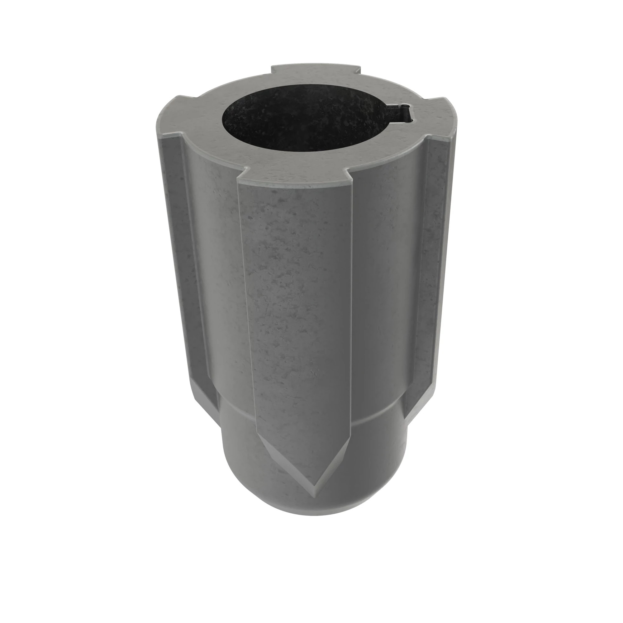 John Deere Mid-Power Take-Off (PTO) Male Quick Coupler - M170762