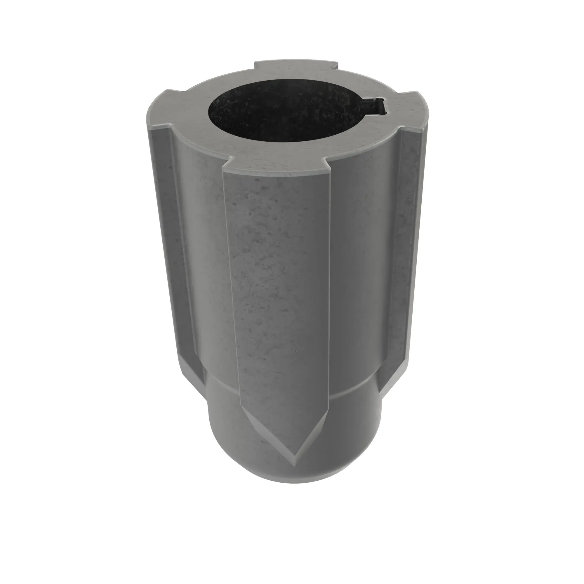 John Deere Mid-Power Take-Off (PTO) Male Quick Coupler - M170762