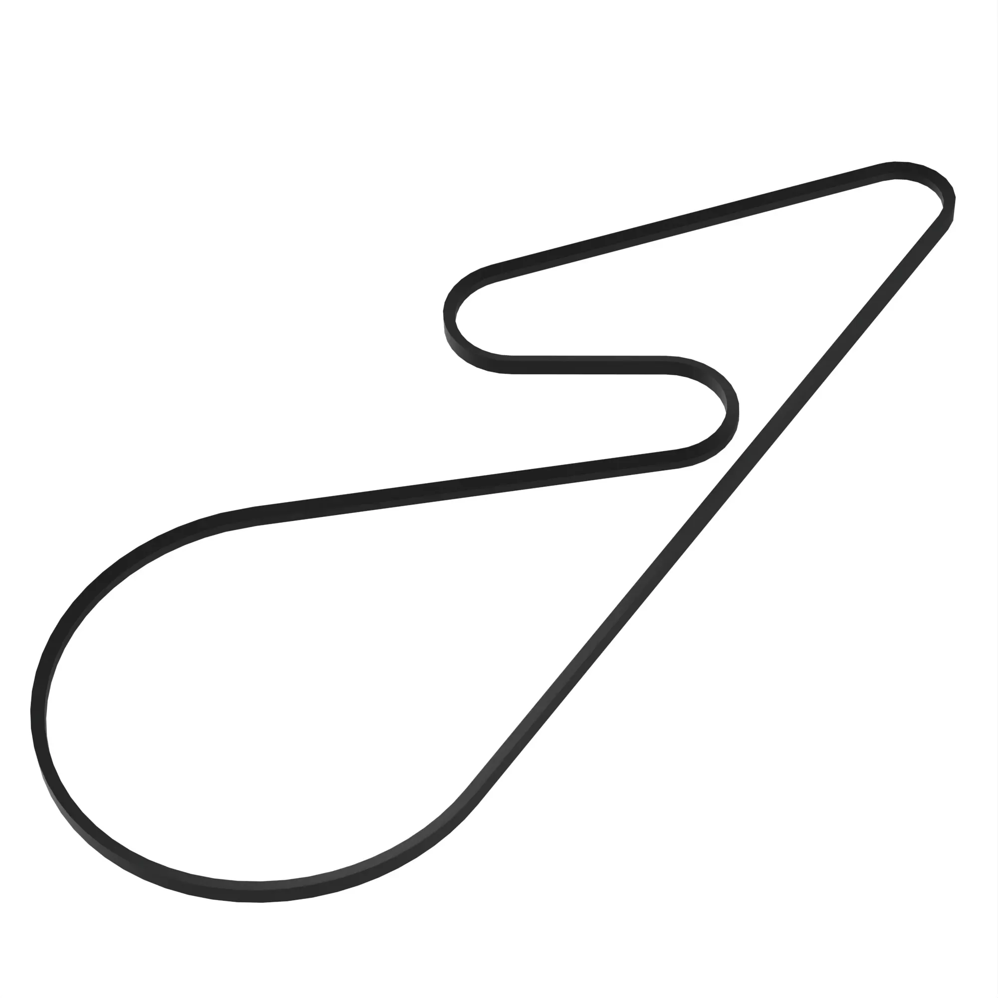 John Deere V-Belt, Effective Length 3550 mm (139.8 inch) - YC17291