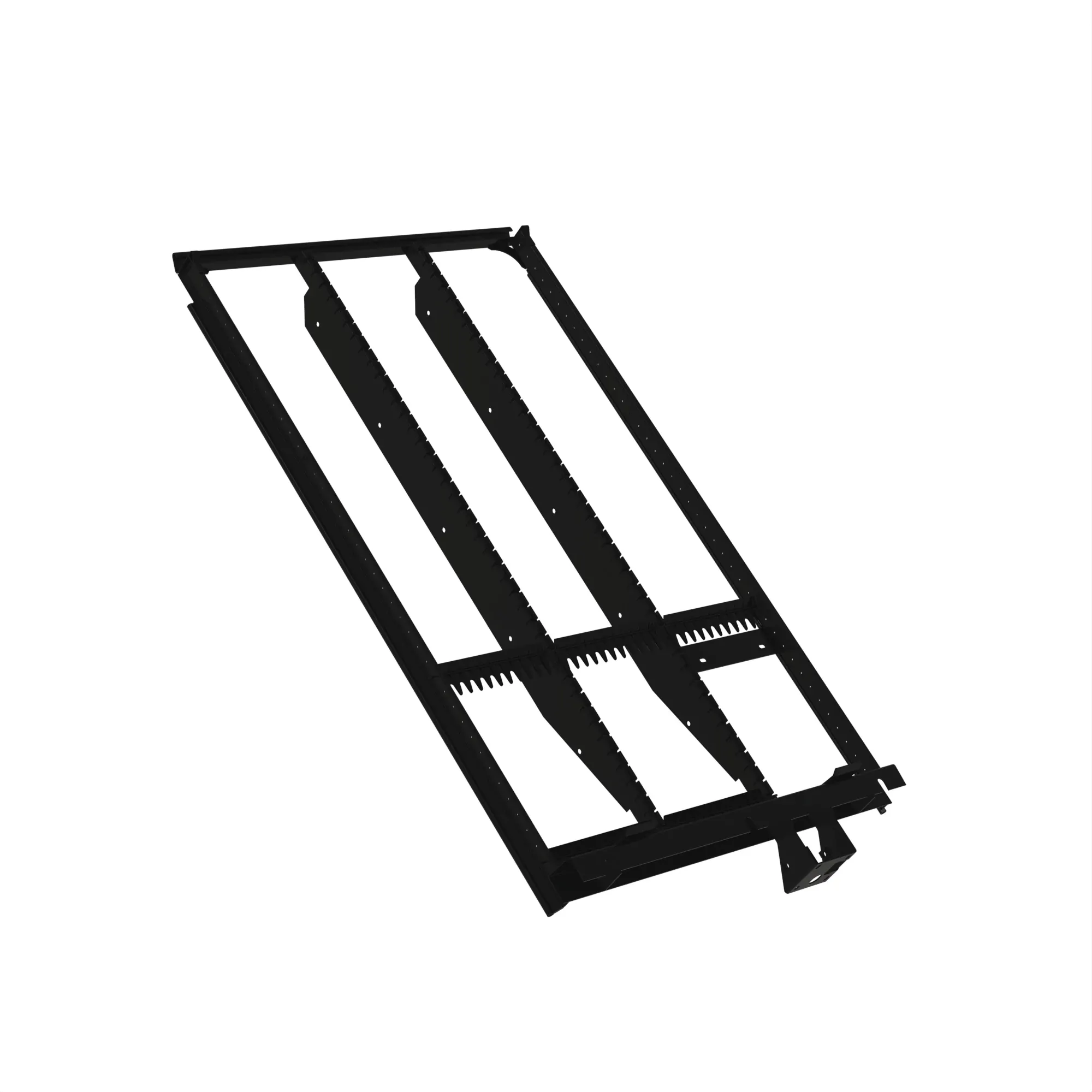 John Deere Left Side Separator Chaffer Element - AZ100694