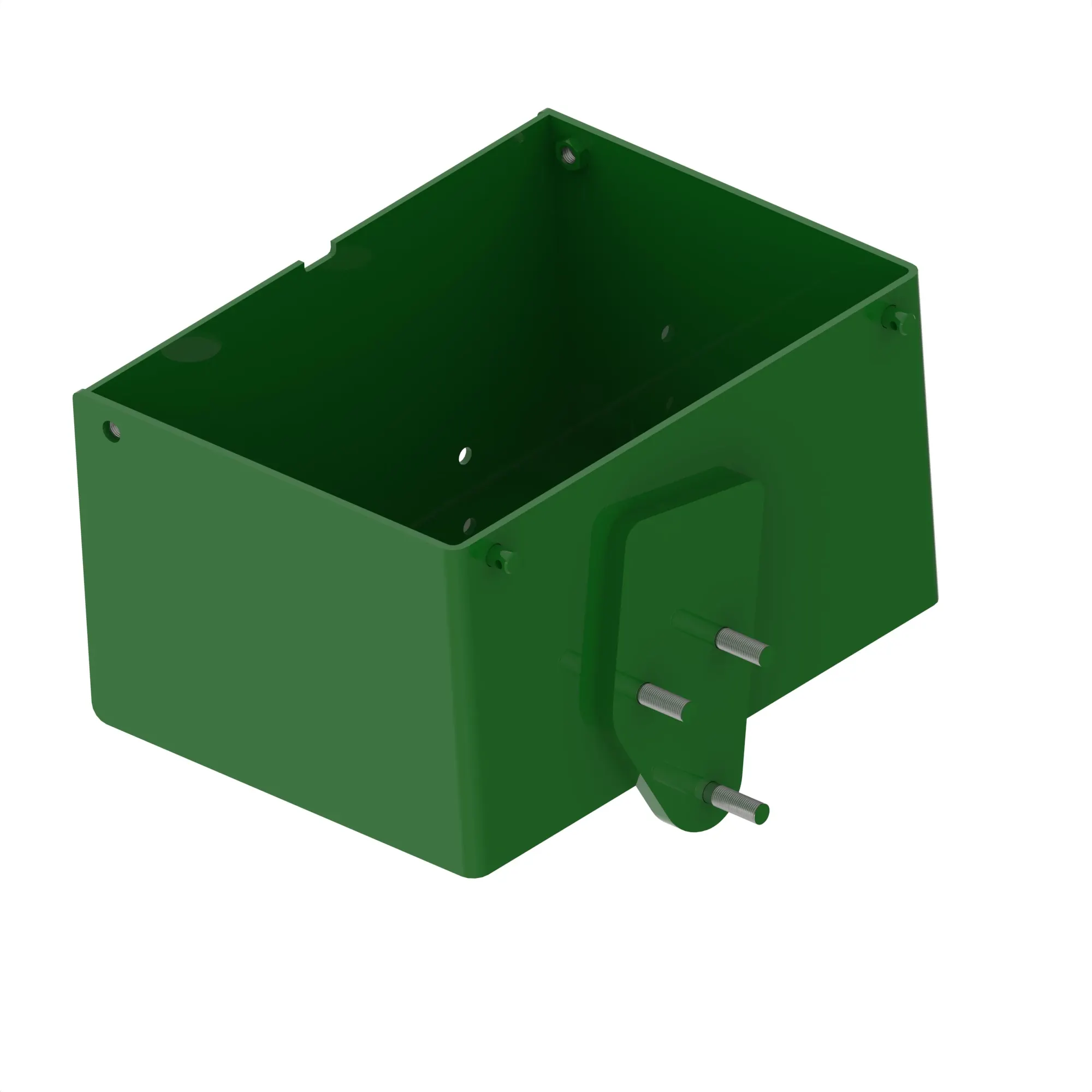 BATTERY BOX, BATTERY BOX ASSEMBLY