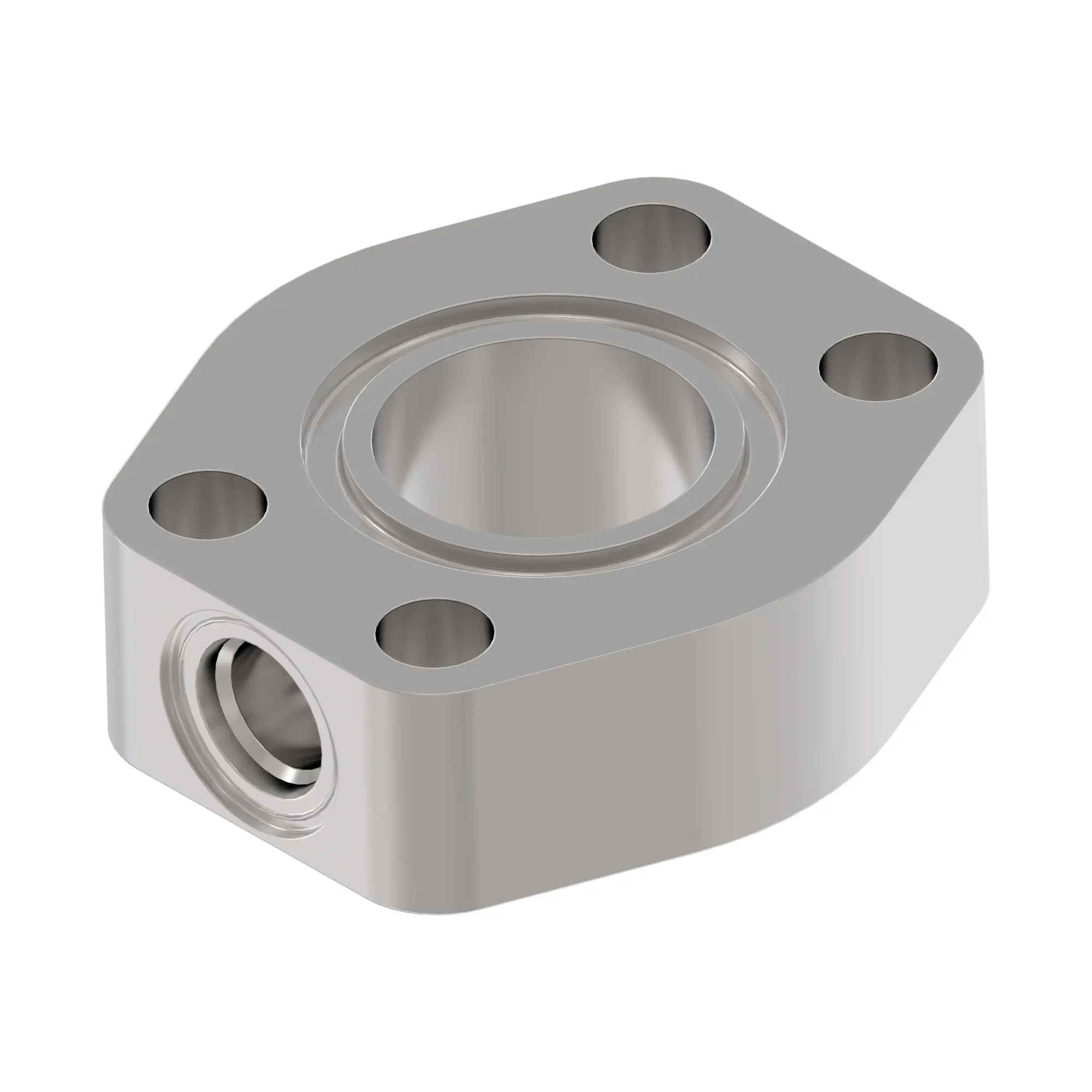 ADAPTER FITTING, CODE 61 SPACER WIT