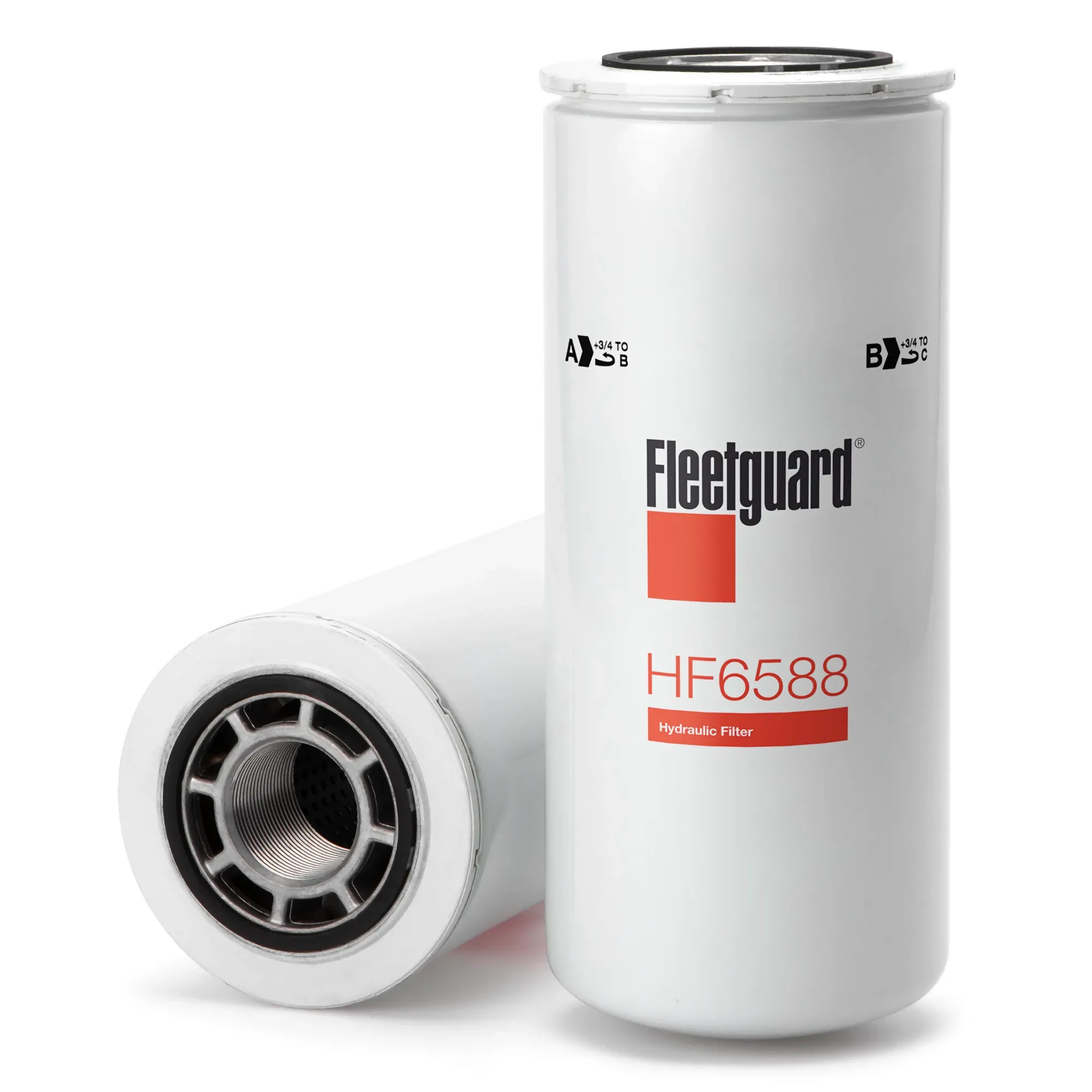 Fleetguard Premium Hydraulic Oil Filter - PMHF6588