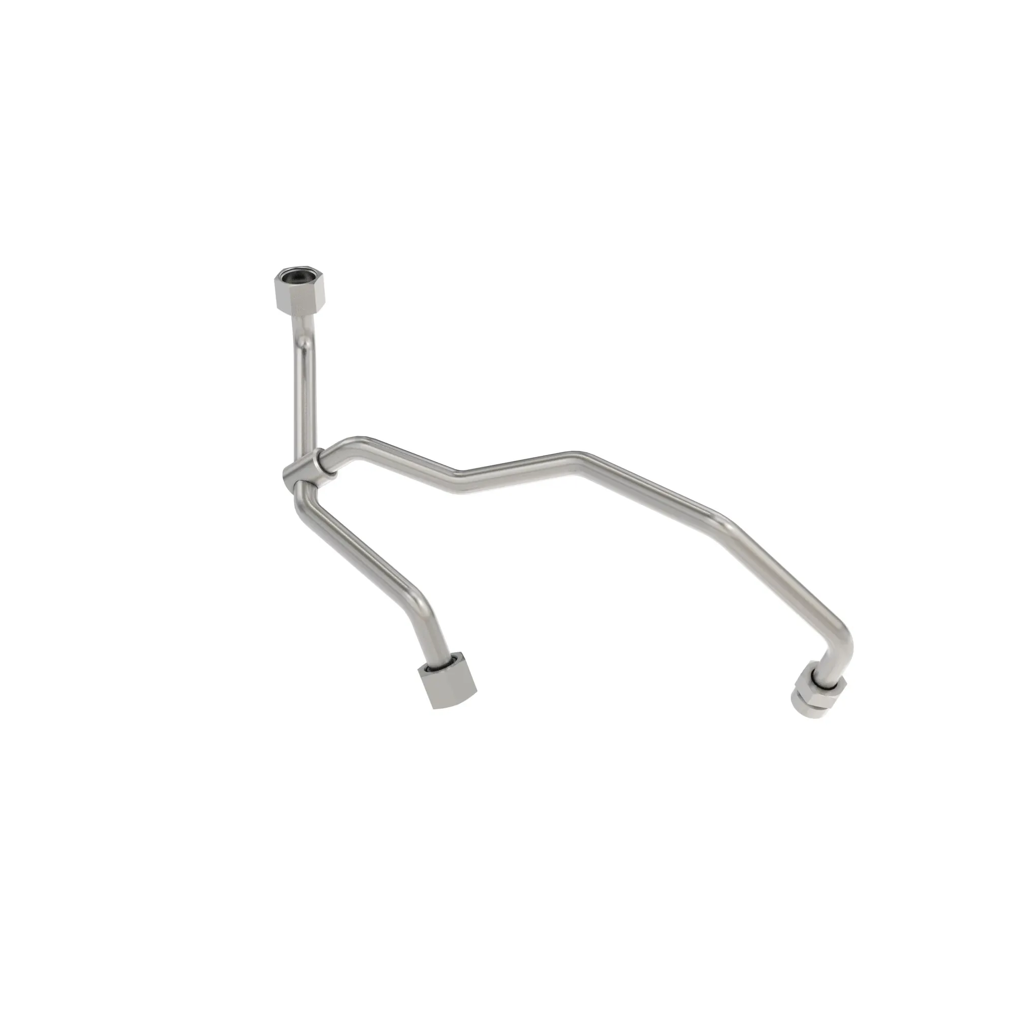 John Deere Front Hitch Oil Line - AL218658