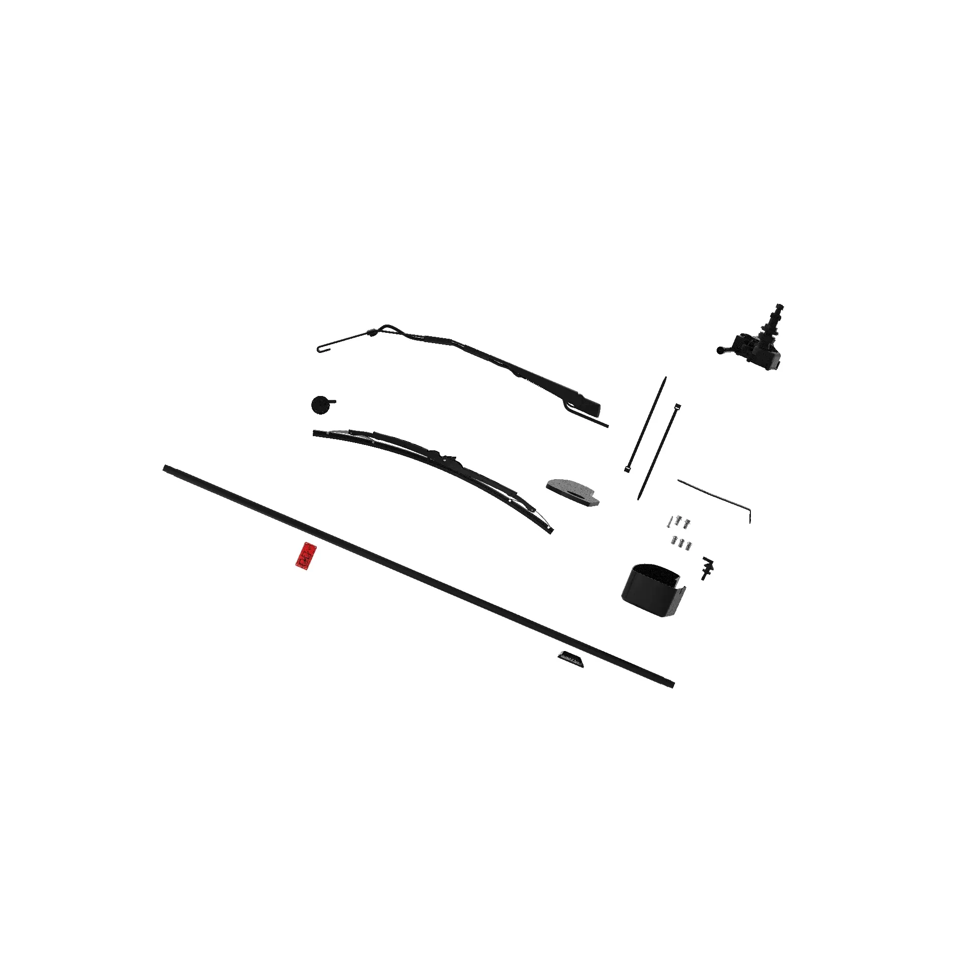BXX10704: Rear Wiper Kit