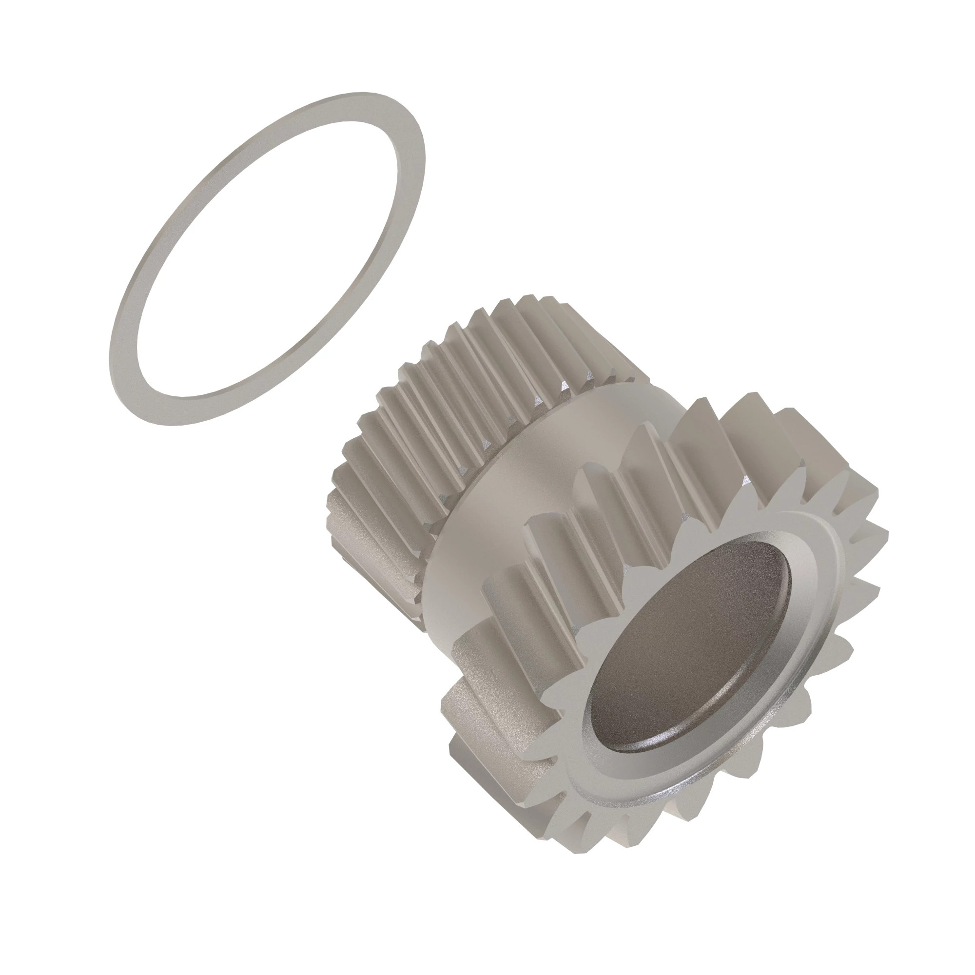 SUNGEAR WITH BONDED THRUST WASHER