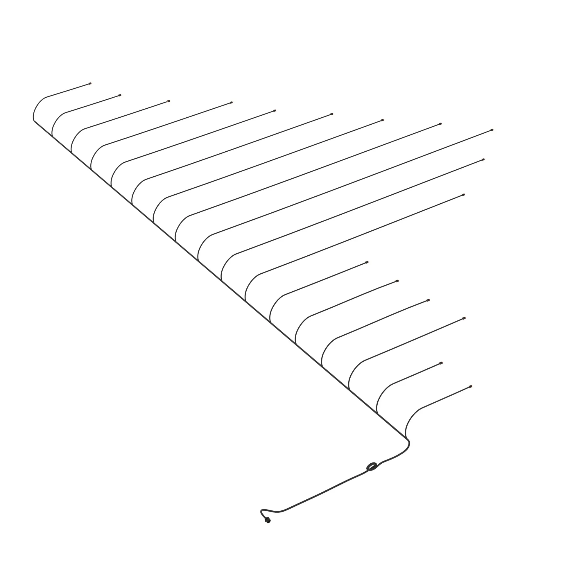 WIRING HARNESS, 2134 ROW UNIT SEED