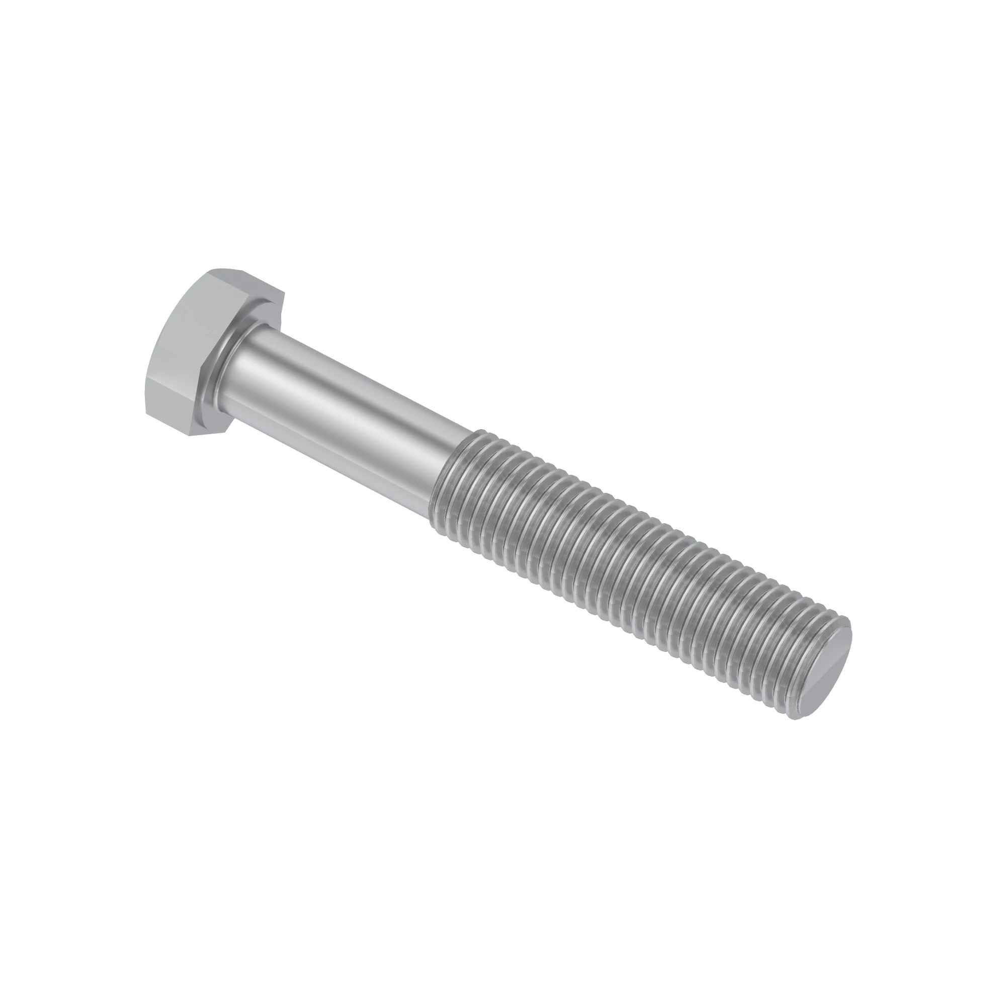 SCREW, HEX HEAD, METRIC