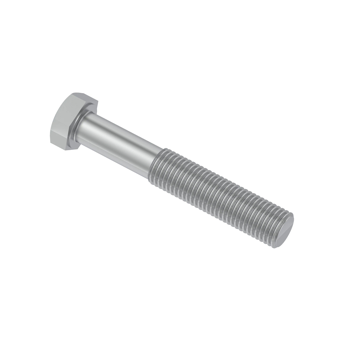 SCREW, HEX HEAD, METRIC