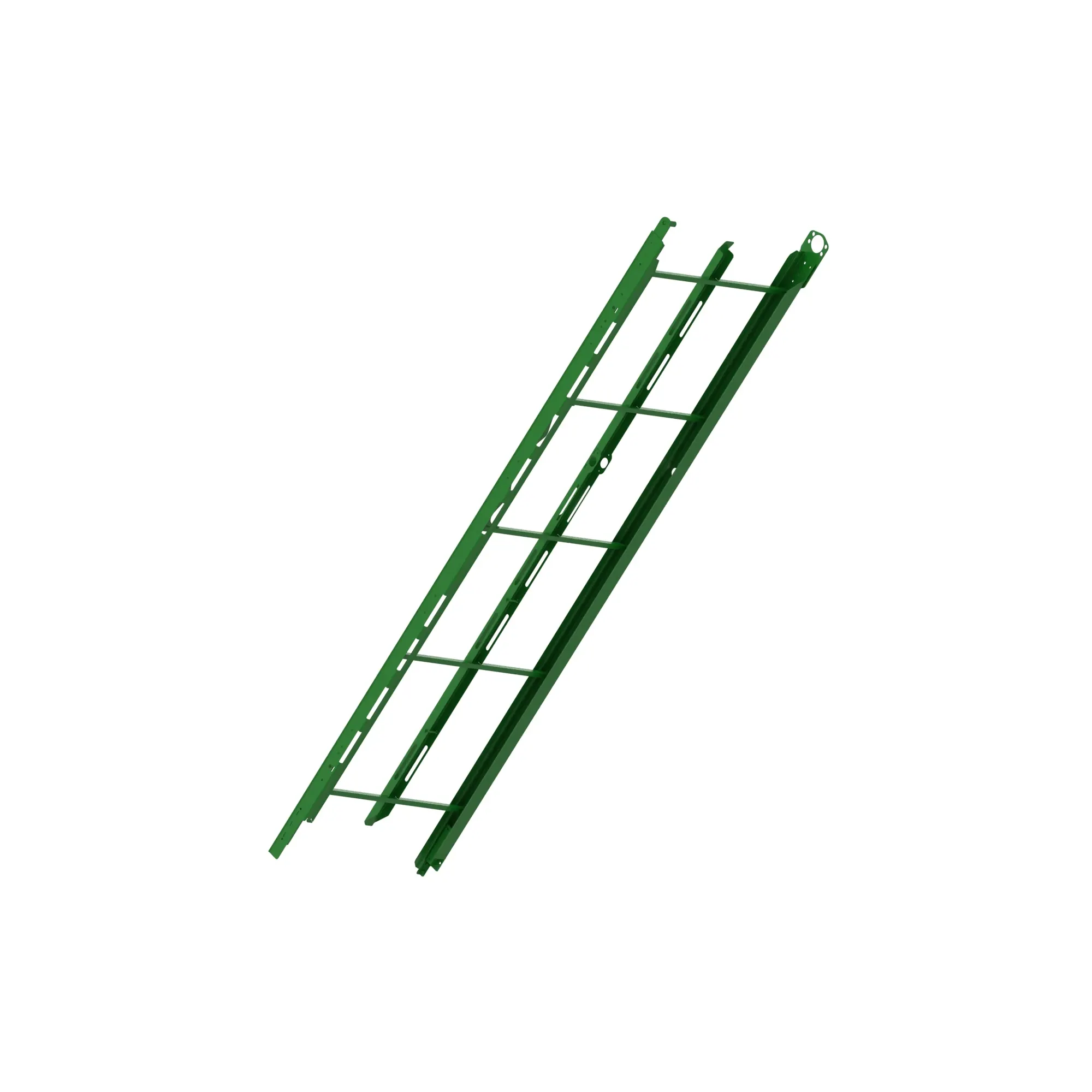 FRAME, ASSY, LH SIDE DRAPER, 630DS