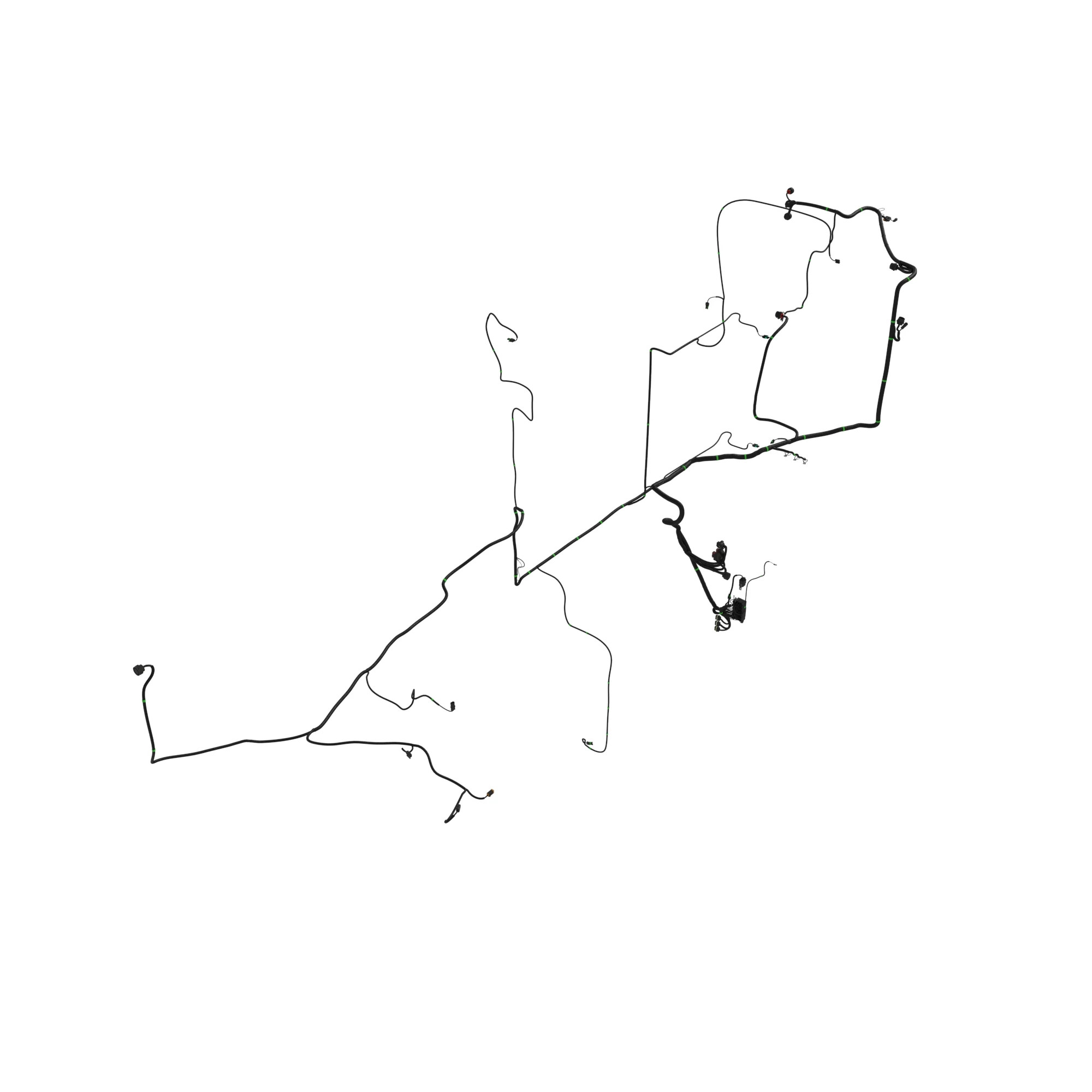 WIRING HARNESS, 7660 MAIN CHASSIS