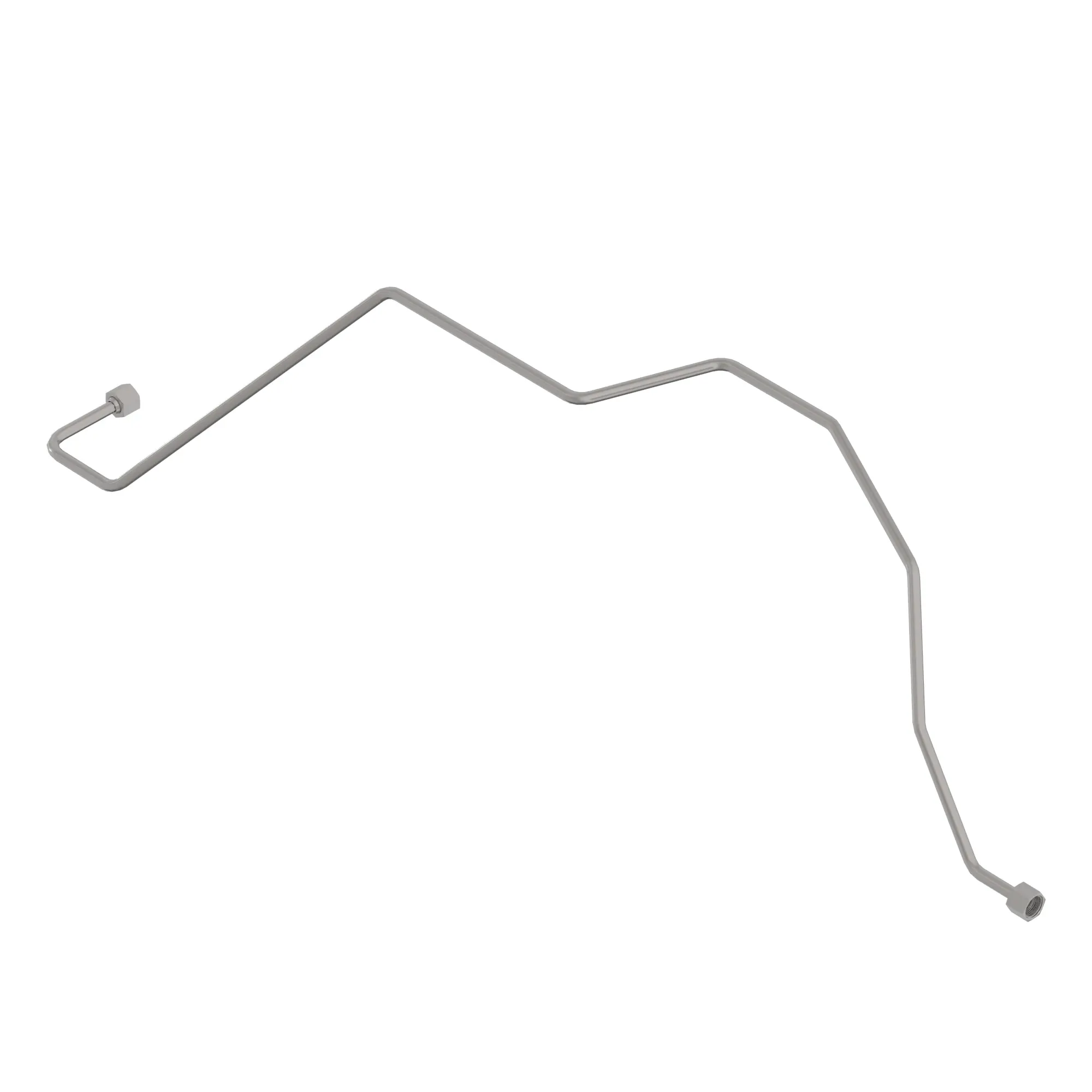 John Deere Right Side Brake Line - AXE11116