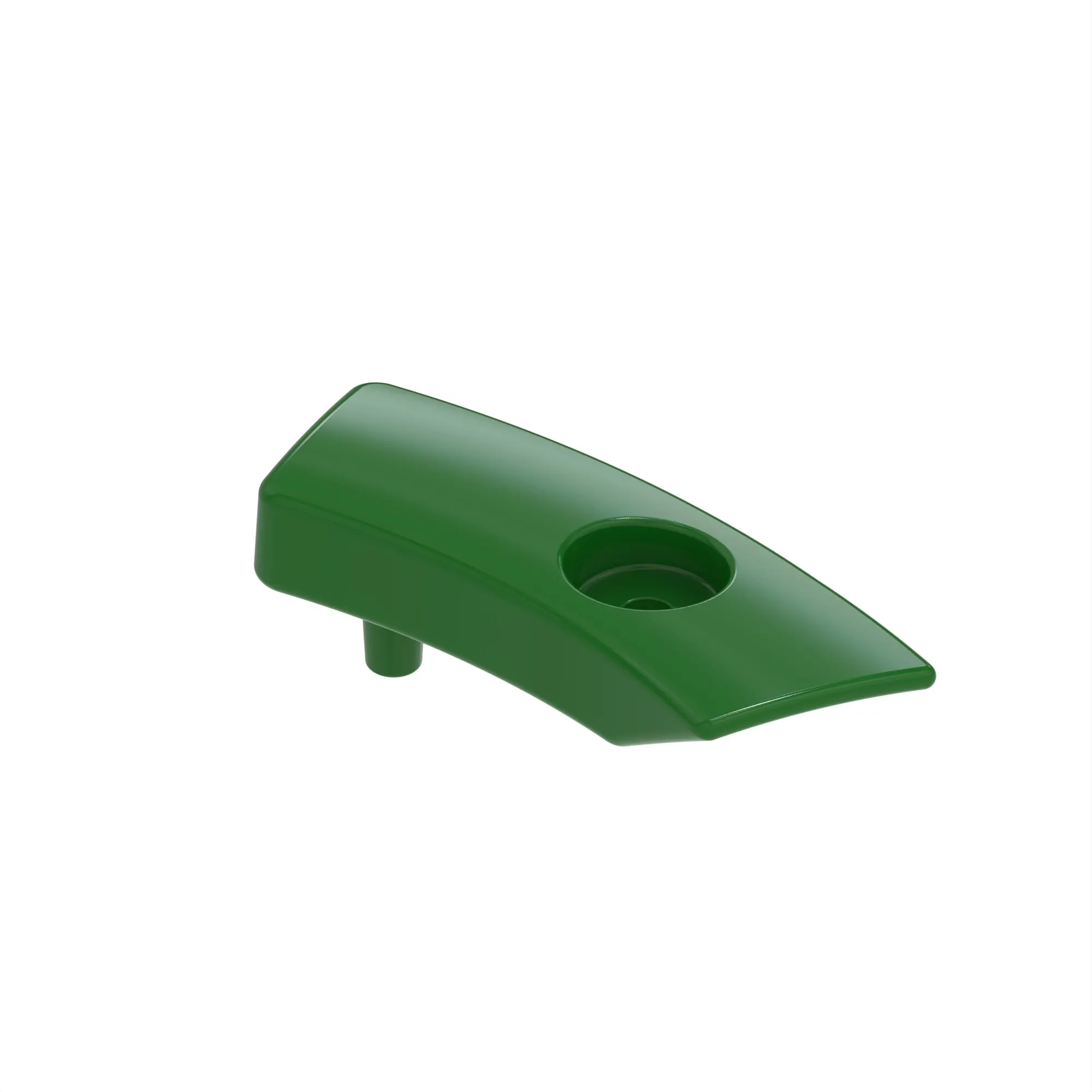 John Deere Lockout Sway Block, Left Side - R309356
