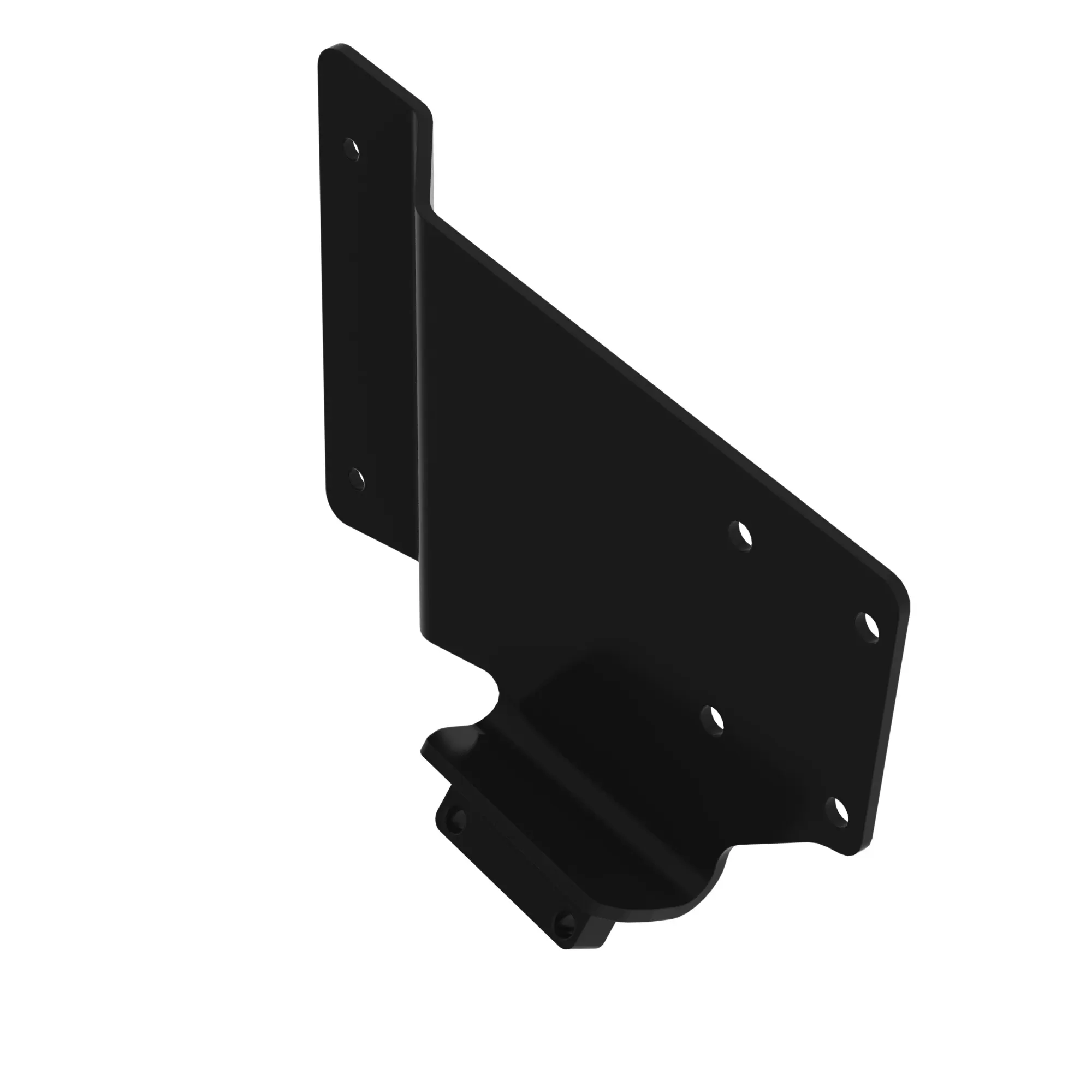 John Deere Left Side Canopy Mounting Bracket - SJ30751