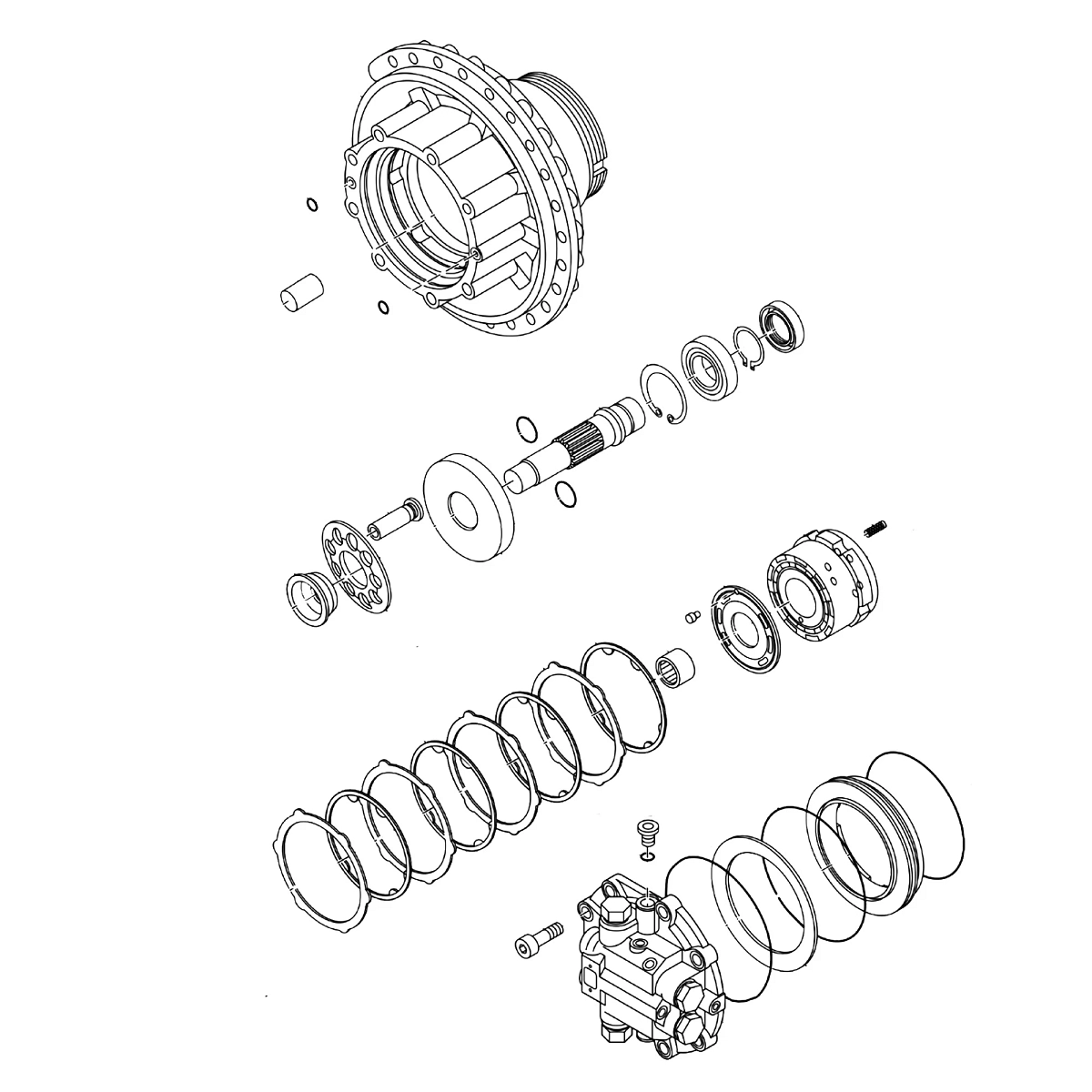 Oil (Propel Motor)