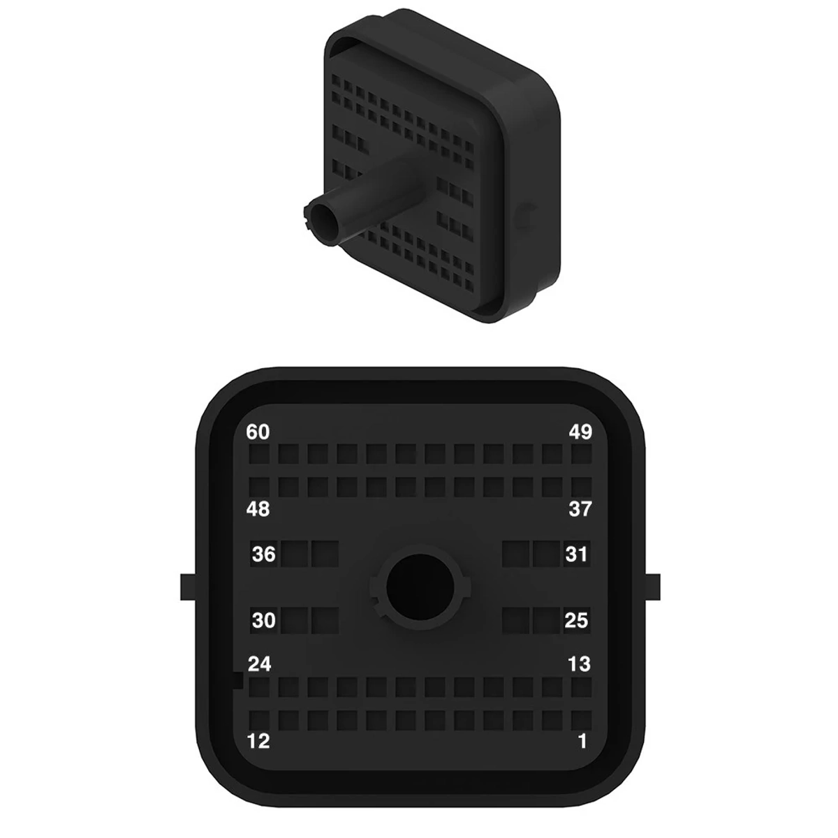 Conn Deutsch Drb 60W Fs Blk Plstc