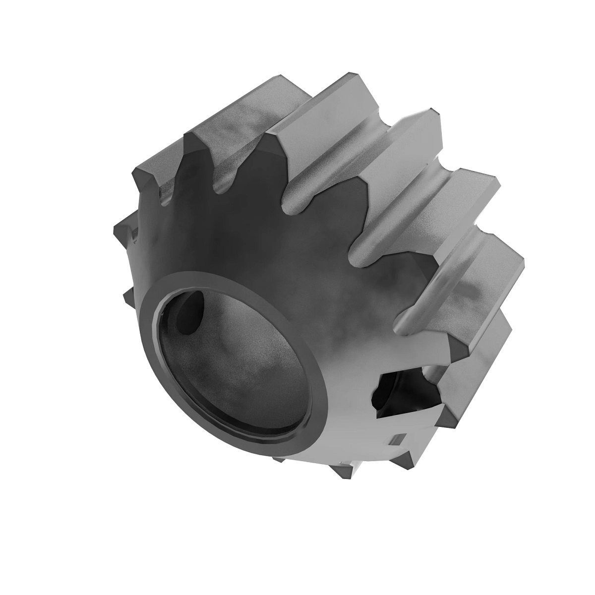 Spur Gear, 14T-12P-20D