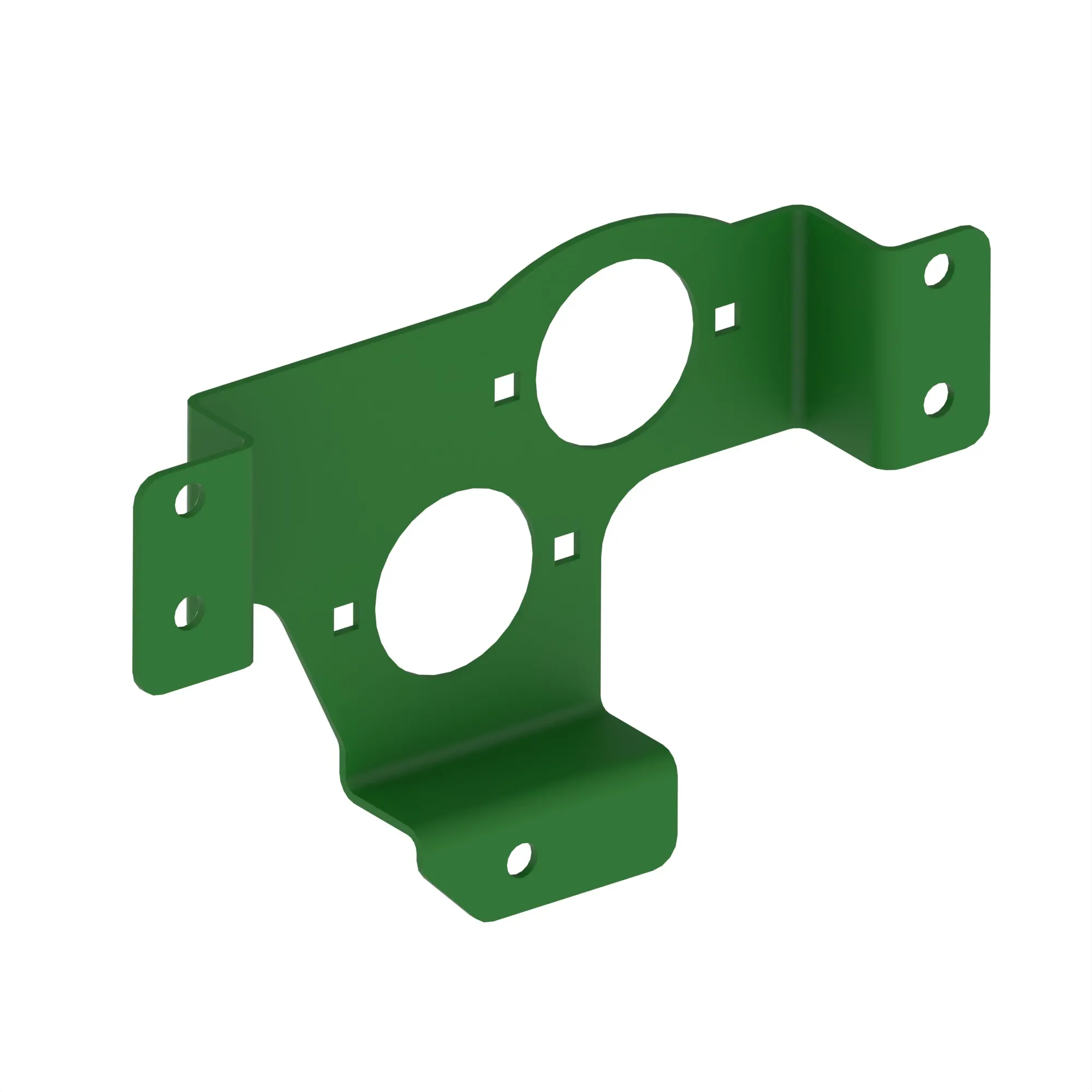 BRACKET, FRONT IDLER BEARING, 18" V