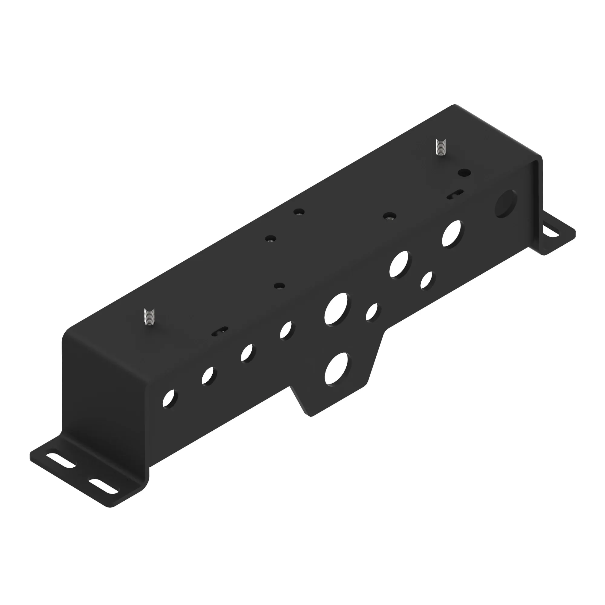 BRACKET, RETAINING TAB, CANOPY PANE