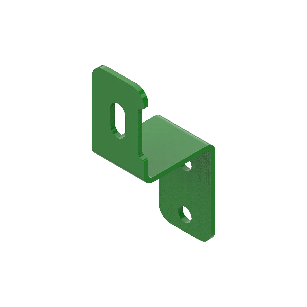 Bracket, Support F. Rear Shield Rhs