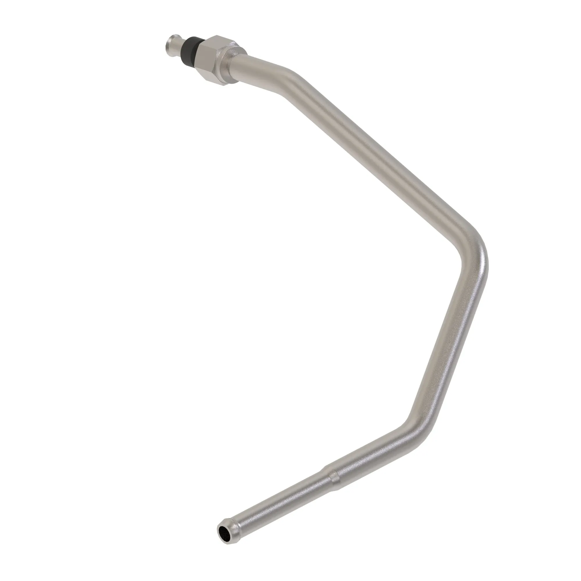 John Deere Fuel Cooler Inlet Fuel Line - SJ41569