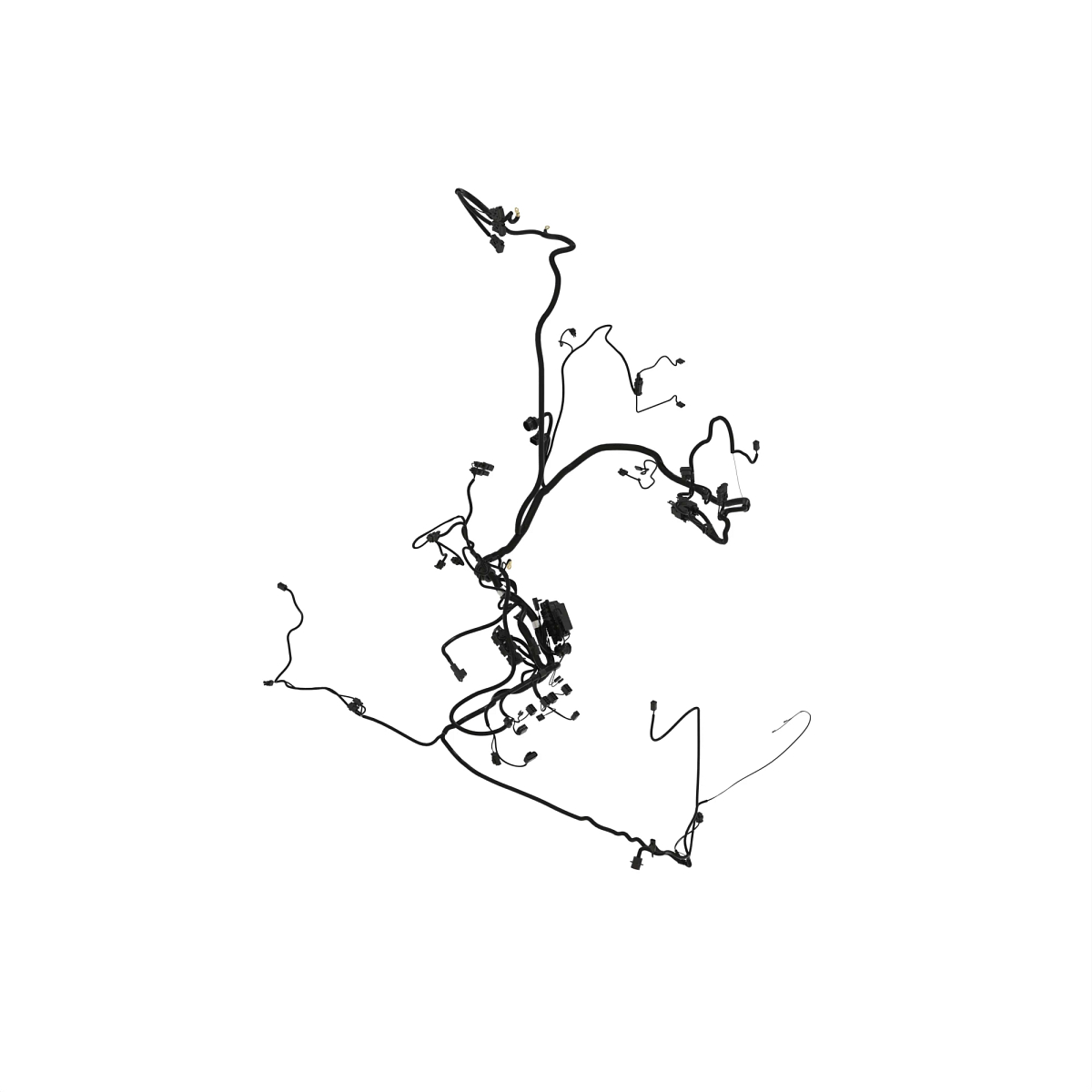 John Deere Cab Main Wiring Harness - AT472421