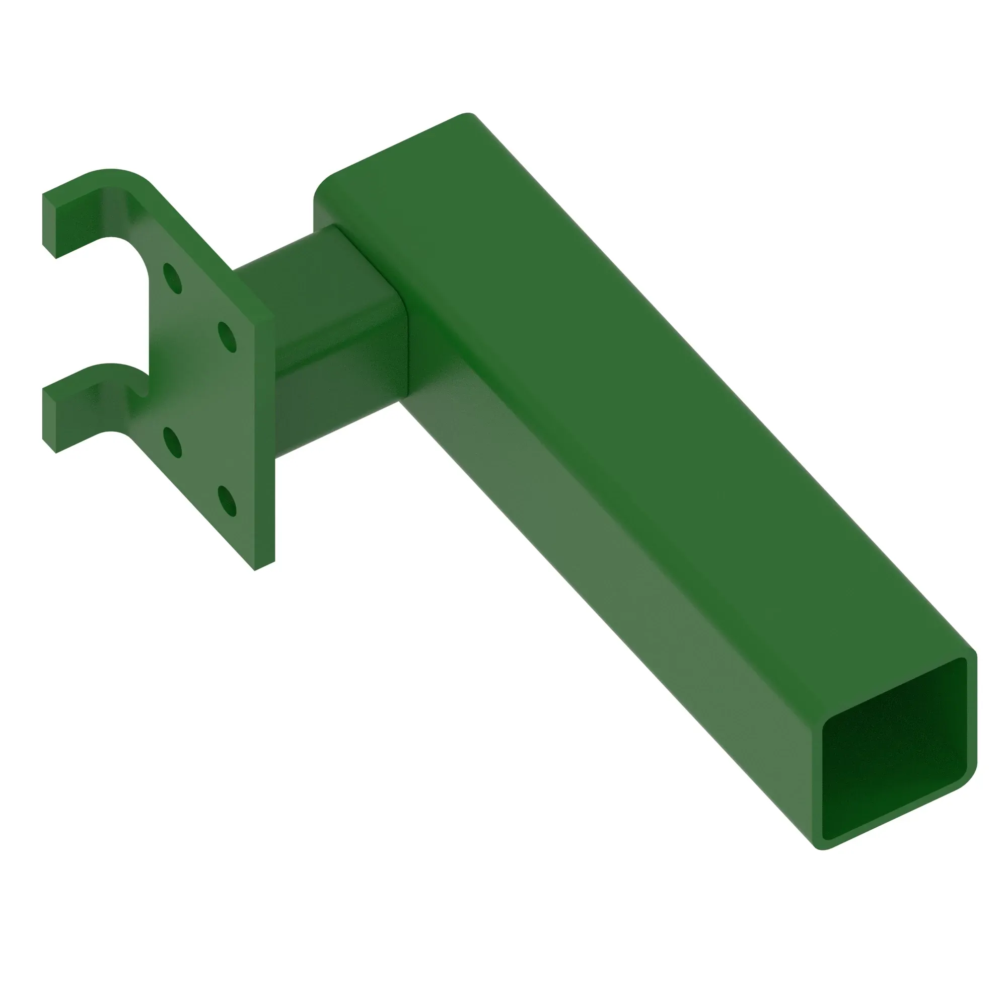 4" RANK OFFSET L STUB BAR