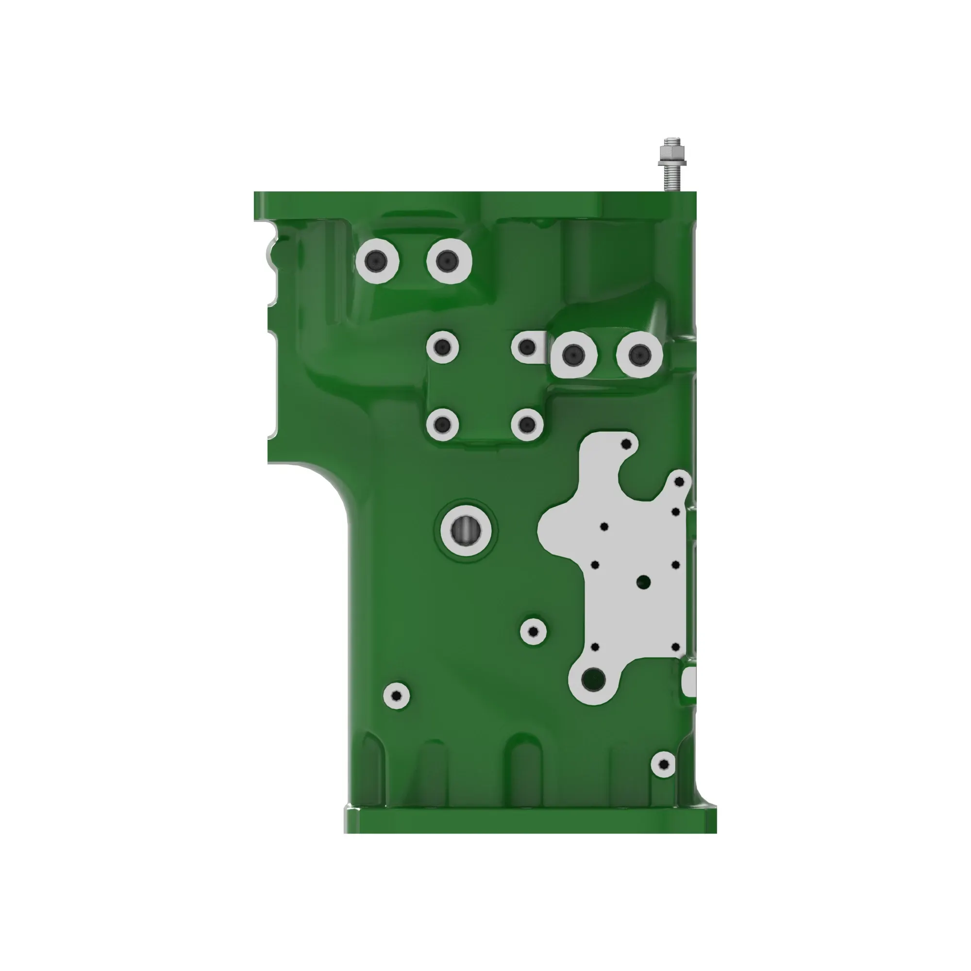 HOUSING, ASSEMBLY WITH STUDS, WASHE