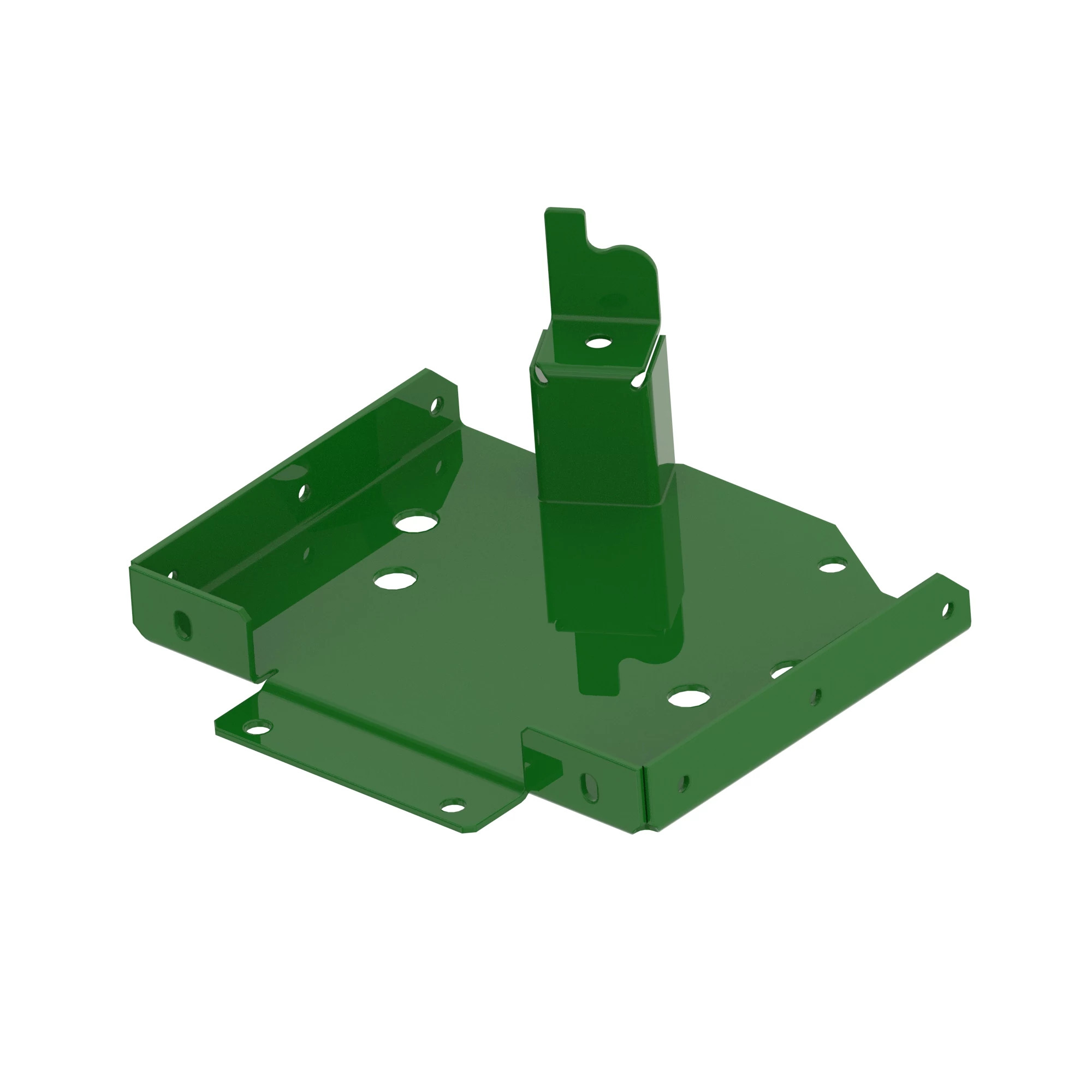 John Deere Spreader Bracket, Left Side - AH202971