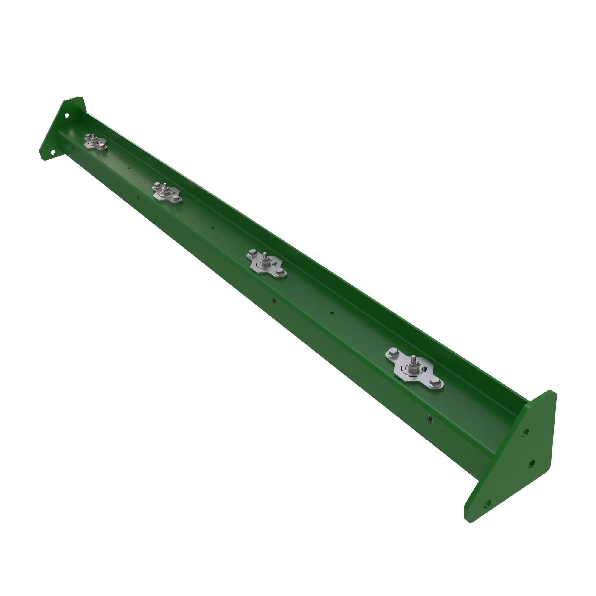 John Deere Chaffer Nose Assembly Support - AH232652