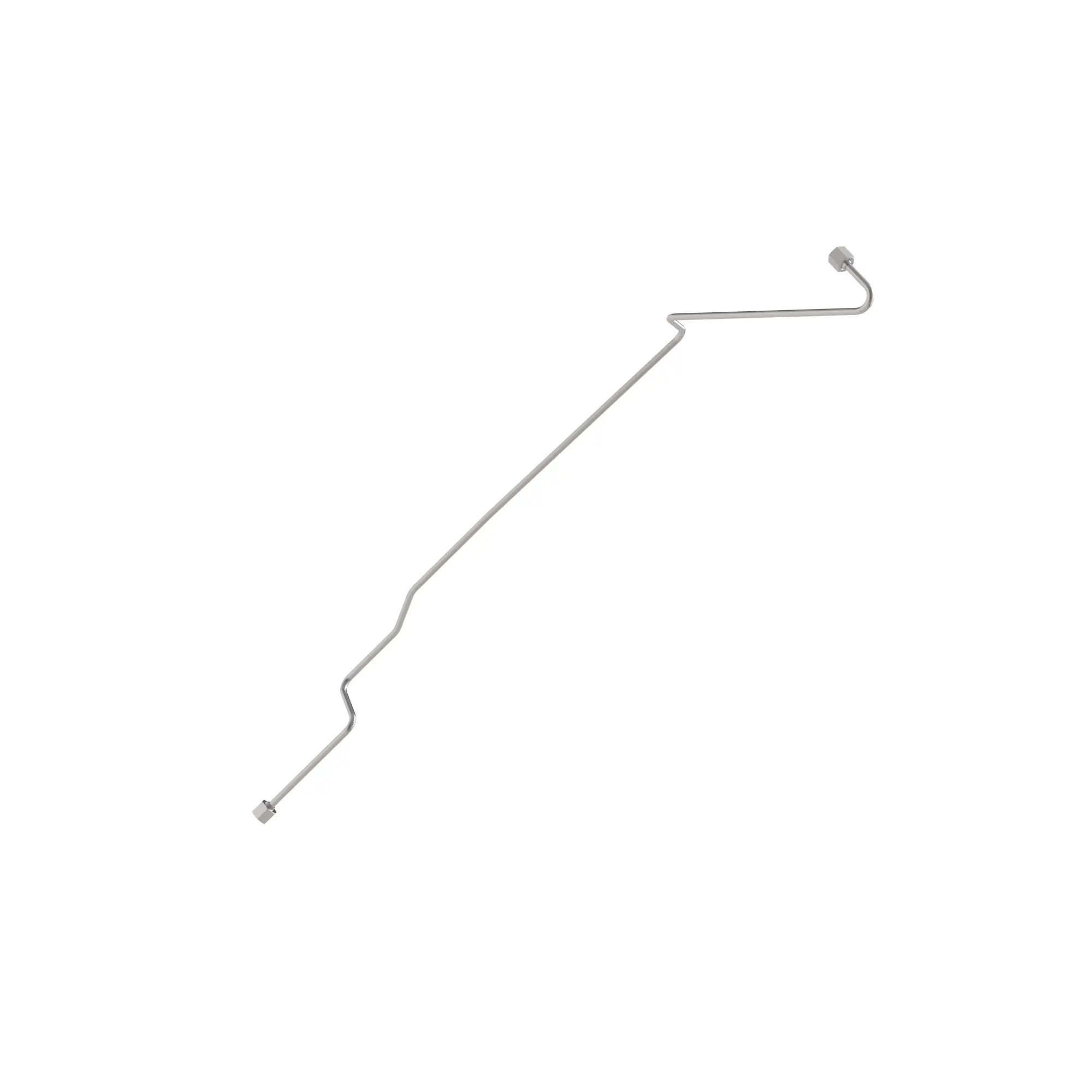 John Deere Brake Oil Line, Left Side, Second Half - SJ31058