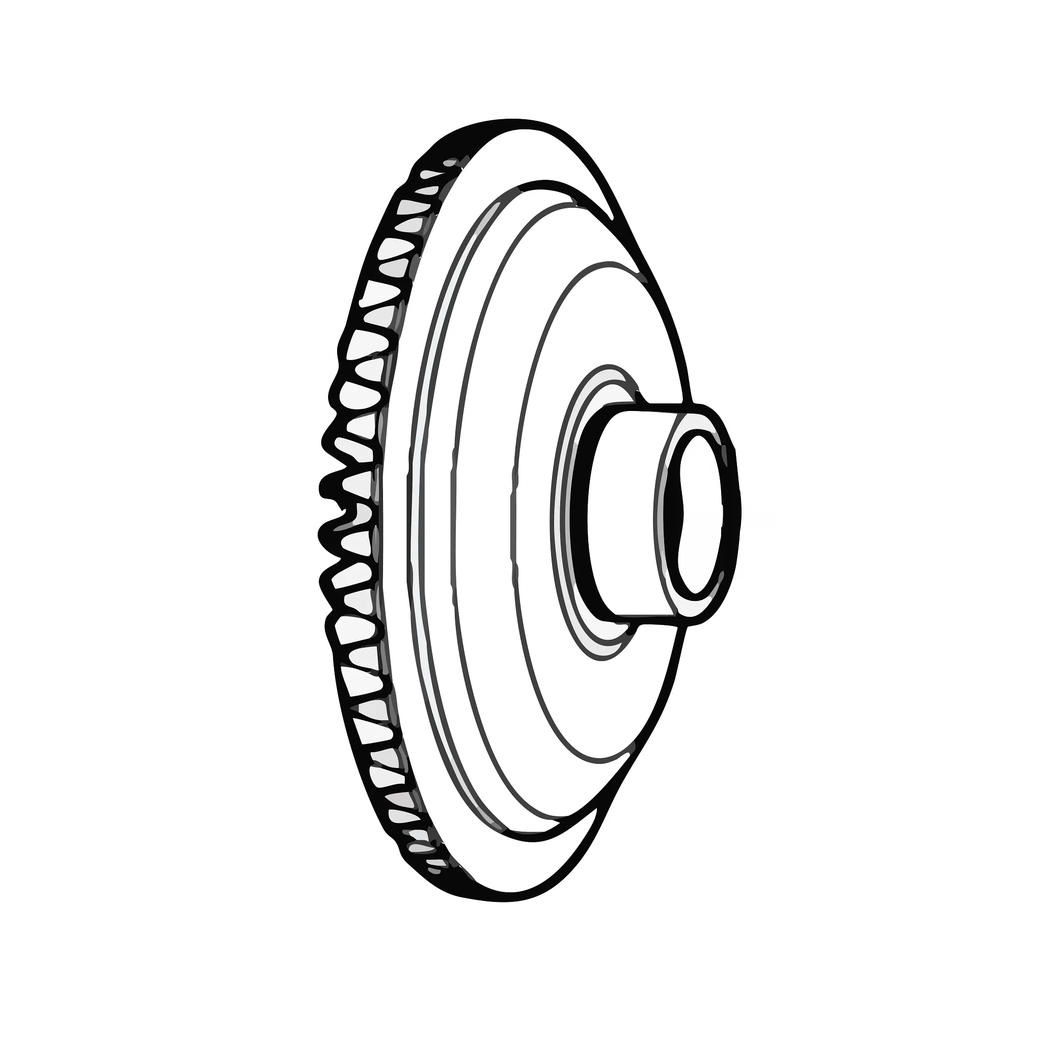 John Deere Final Drive Gear Set - LVU30599
