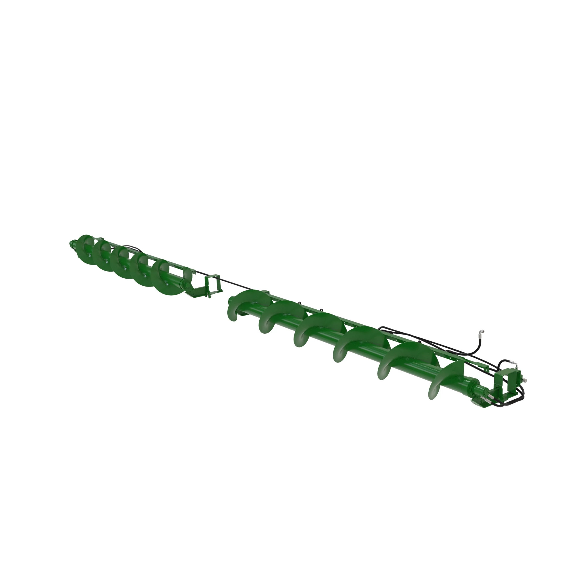 John Deere Crop Conveying Upper Augers Attachment - BXE10807