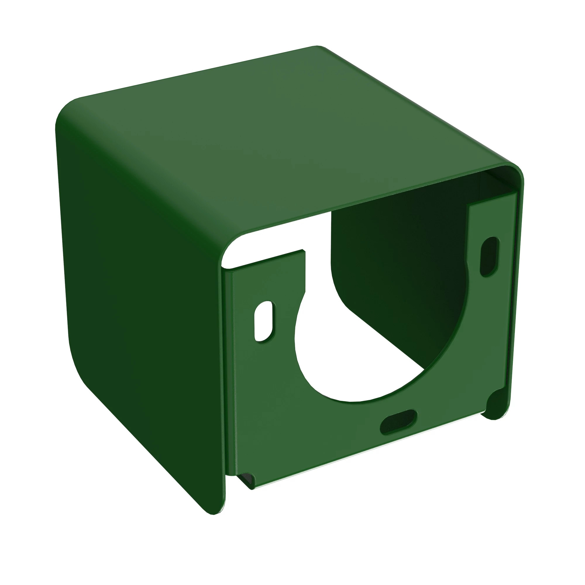 John Deere Left Side Cutting Platform Drive Shaft Shield - DQ47521