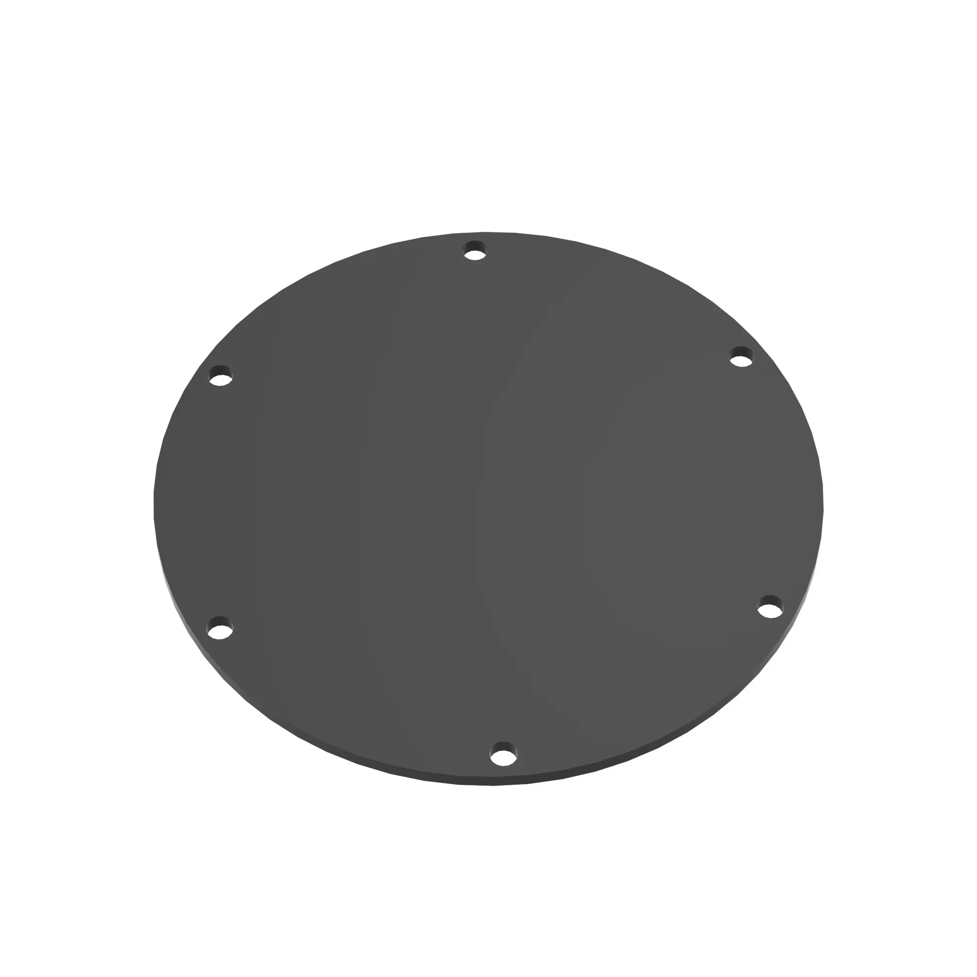 John Deere Hydraulic Oil Tank Cover - F635406