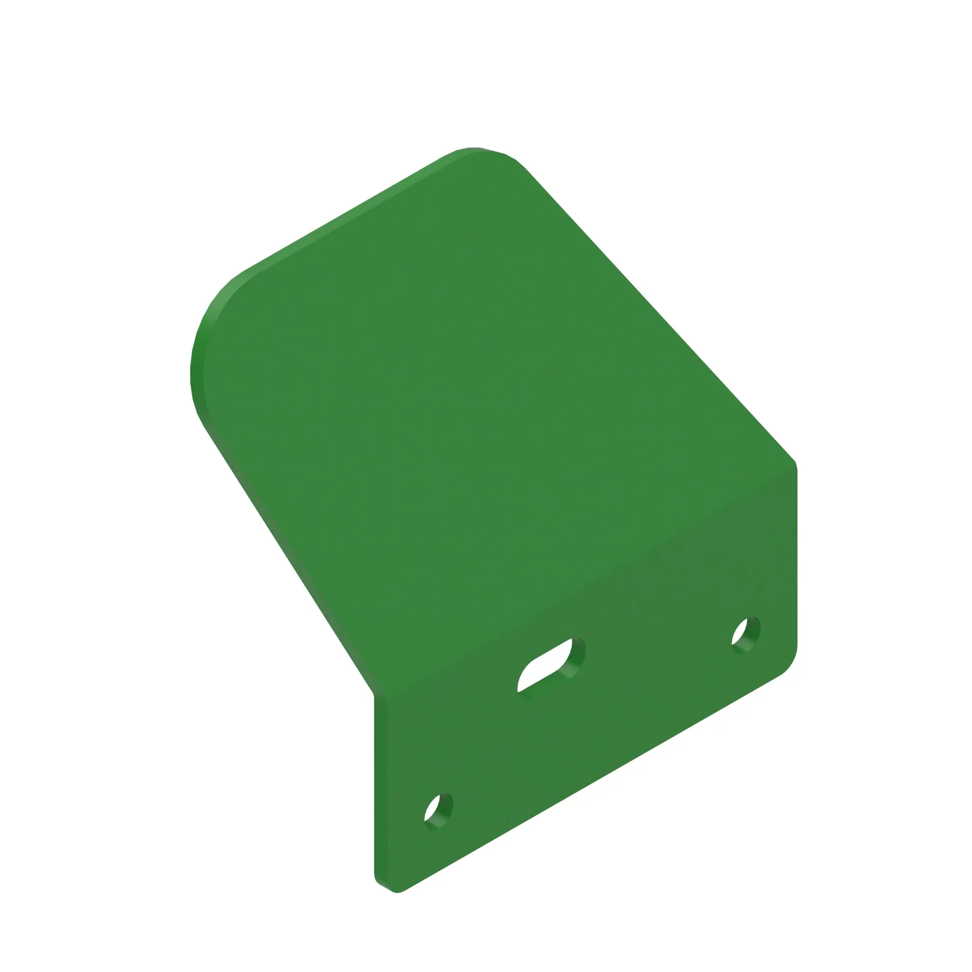 BRACKET, BELLY SHIELD