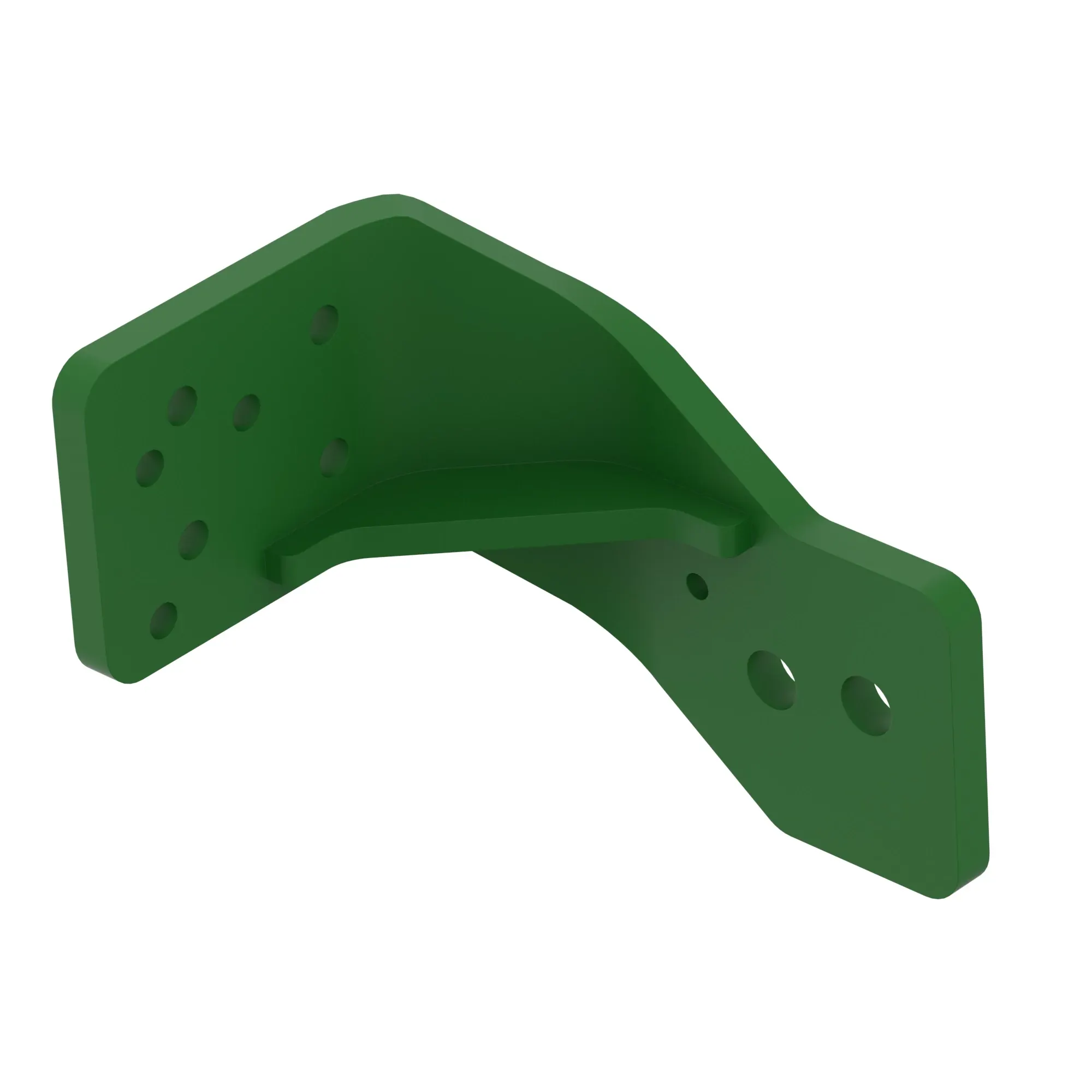John Deere Engine Equipment Bracket - F639240