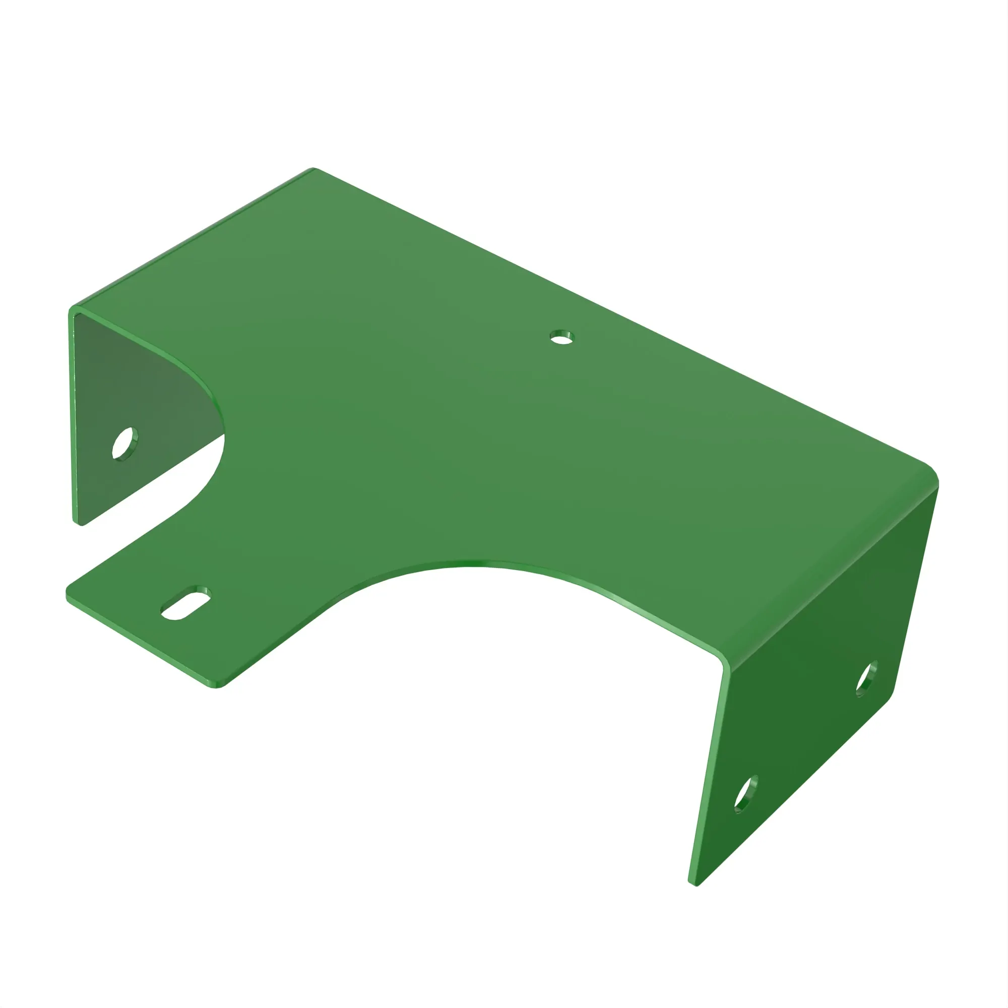 CHANNEL, REAR MOTOR SHIELD