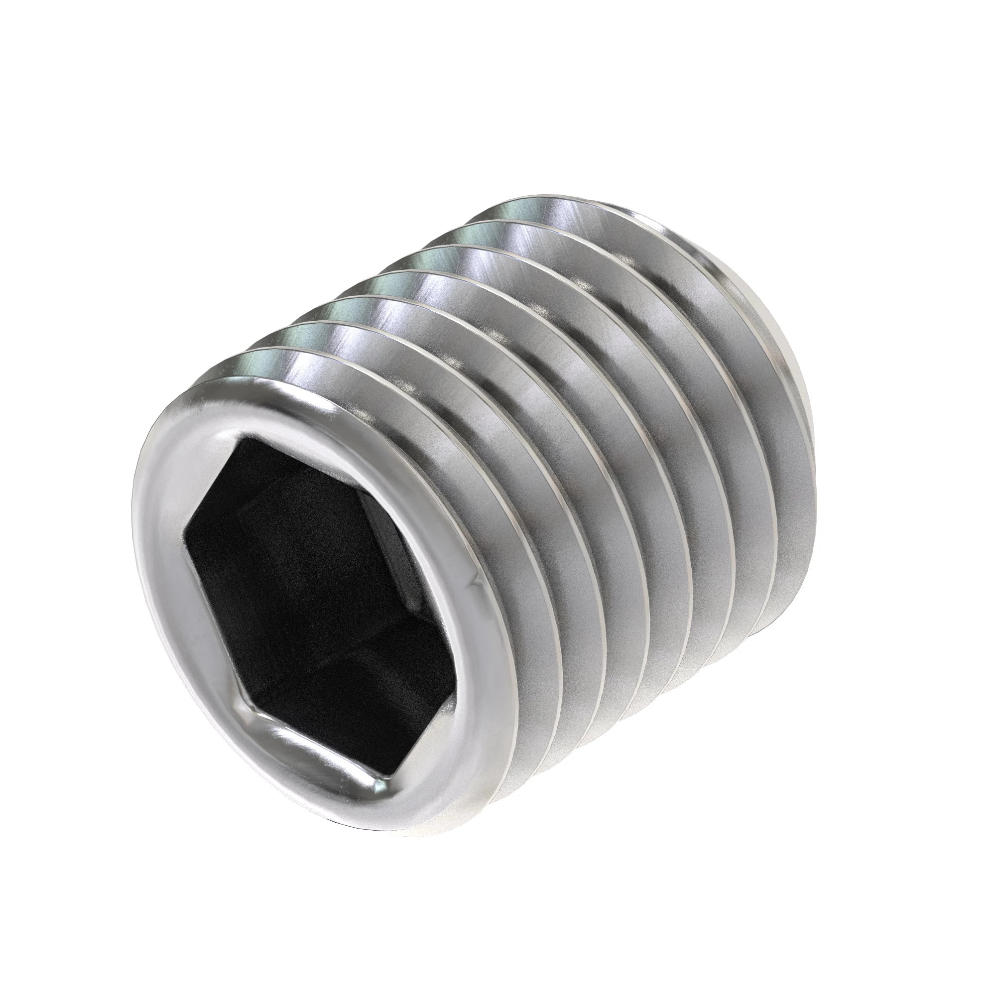 SCREW, SET, METRIC, HEX SKT HDLS