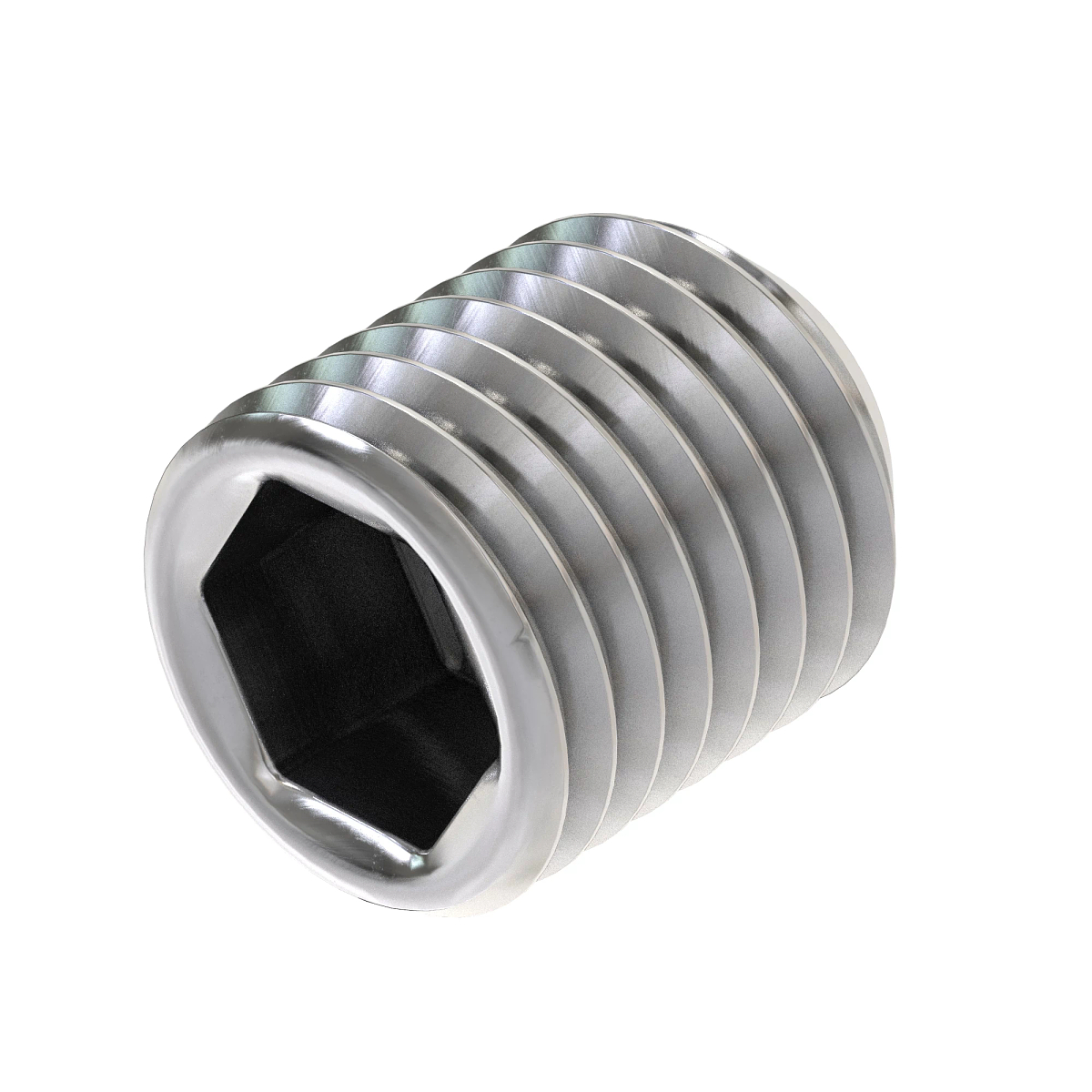 SCREW, SET, METRIC, HEX SKT HDLS