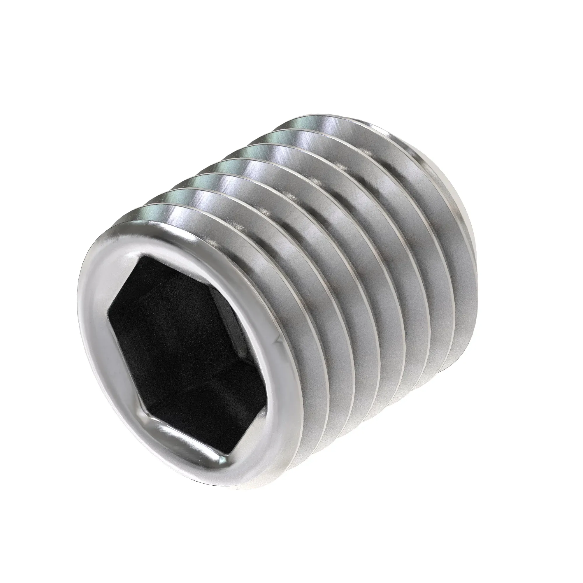 SCREW, SET, METRIC, HEX SKT HDLS
