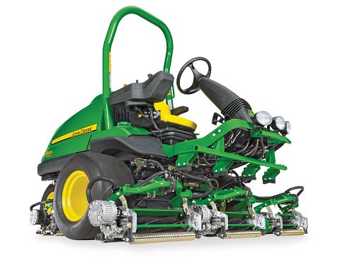 John Deere 8000A E-Cut Hybrid