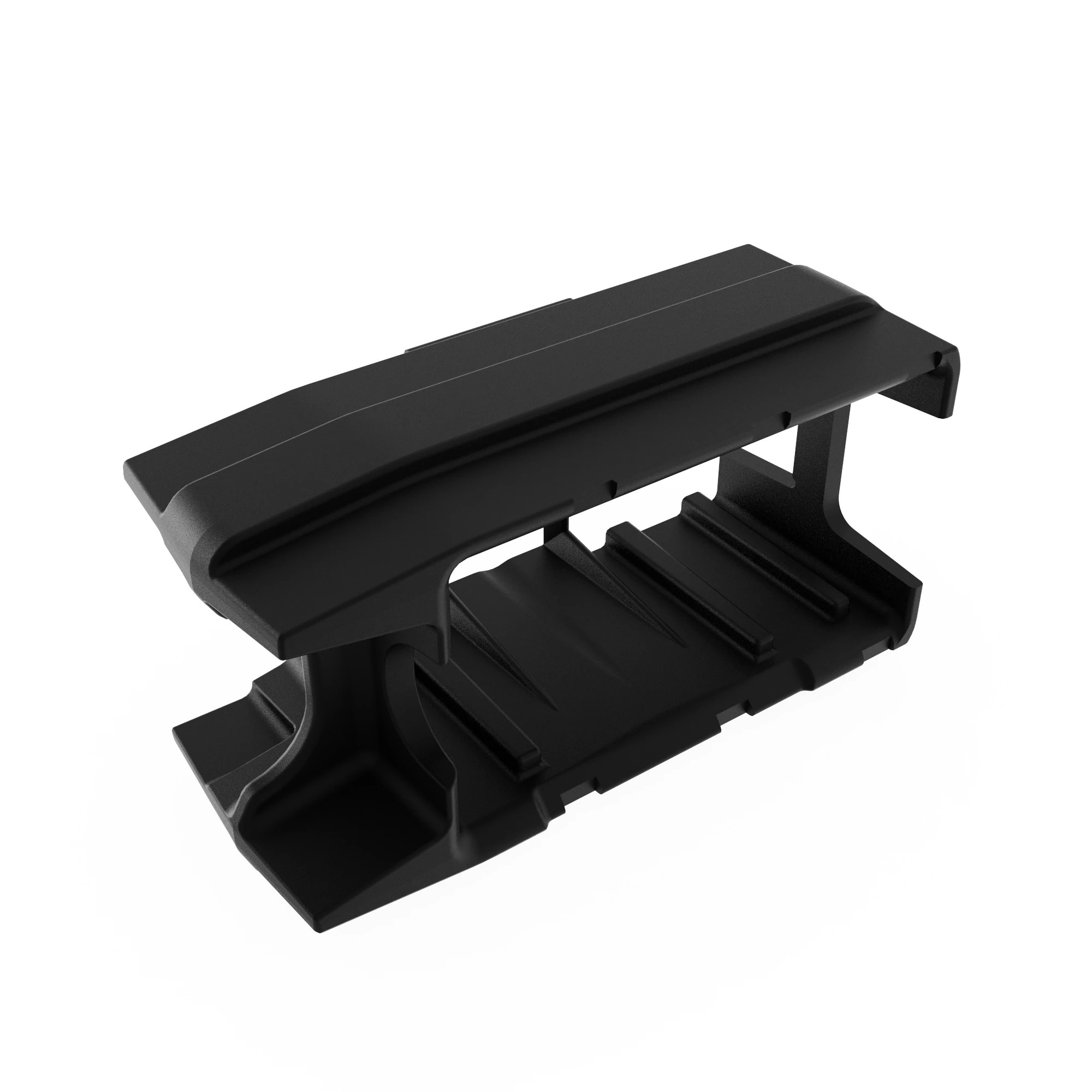 John Deere Left Side Adjustable Deck Plate Guide - HXE111724