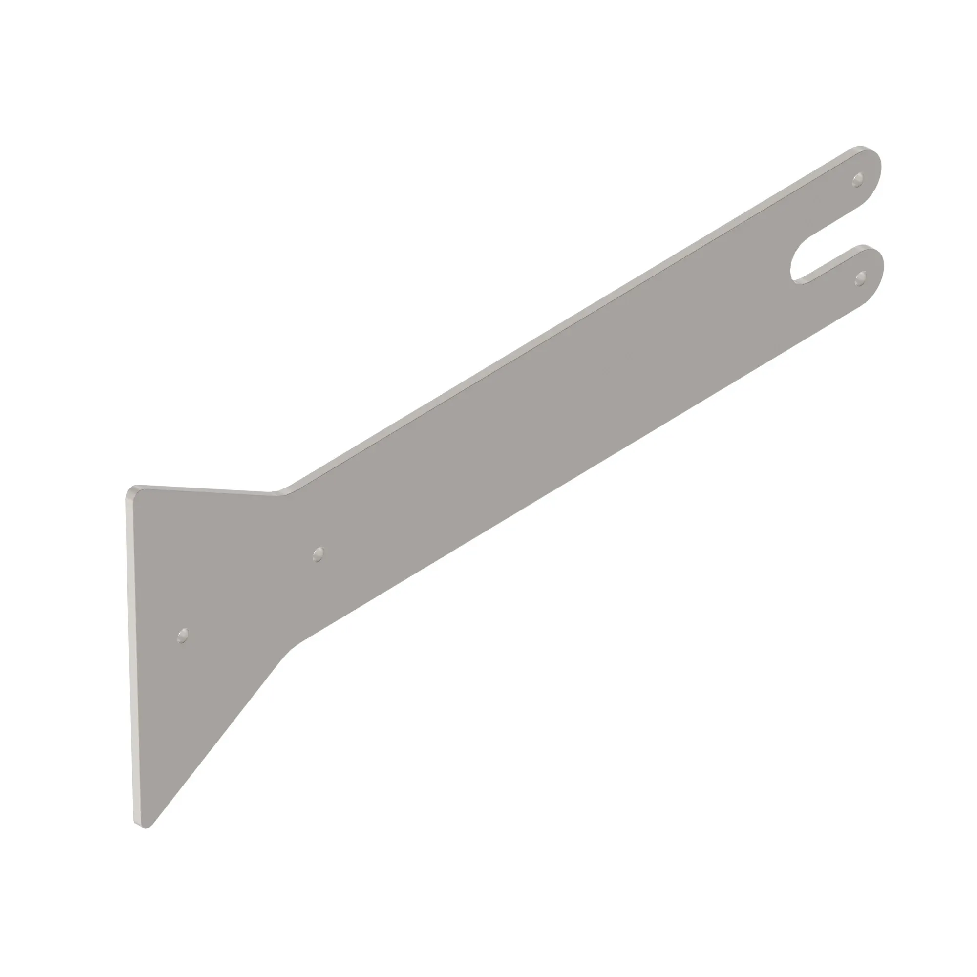 BRACKET, REFLECTOR BRACKET
