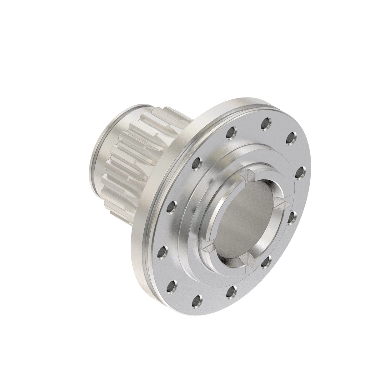 Hub, Impeller