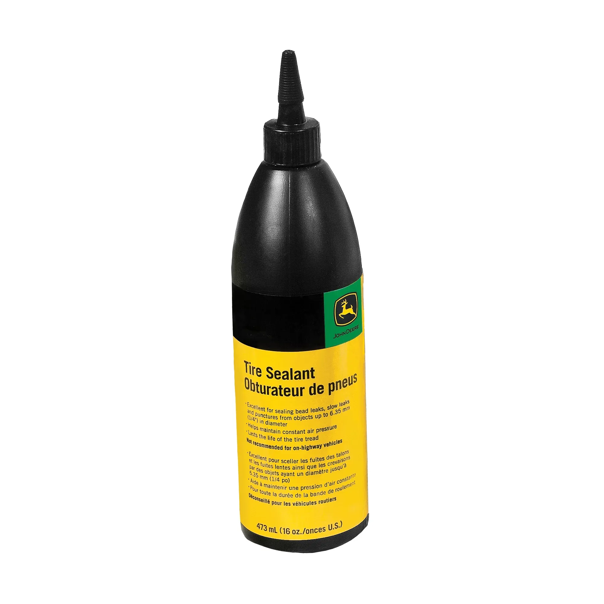 John Deere Tire Sealant, 473 ml (16 Fluid Oz) Cartridge - TY26370