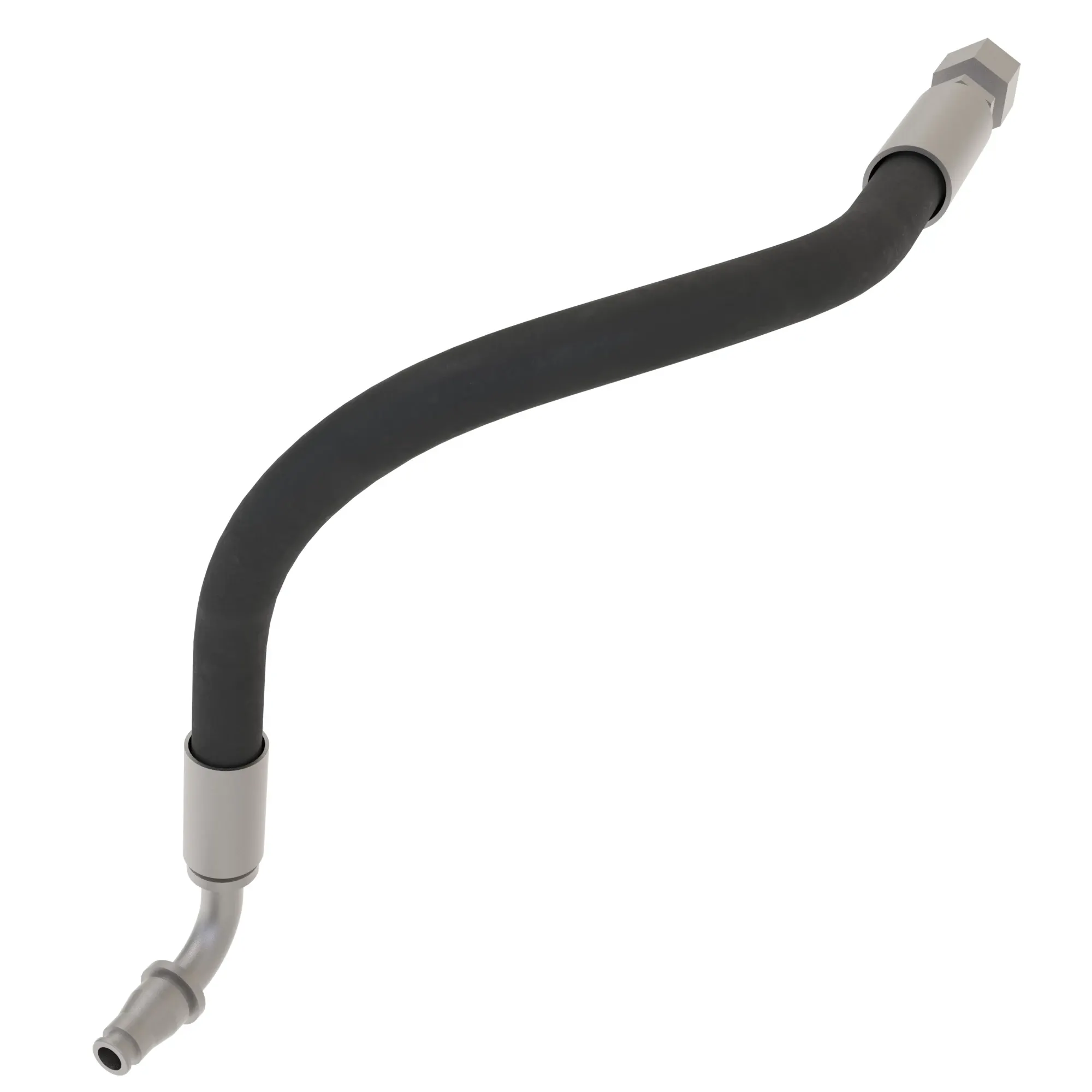Hydraulic Hose, Wing Bracket to T R