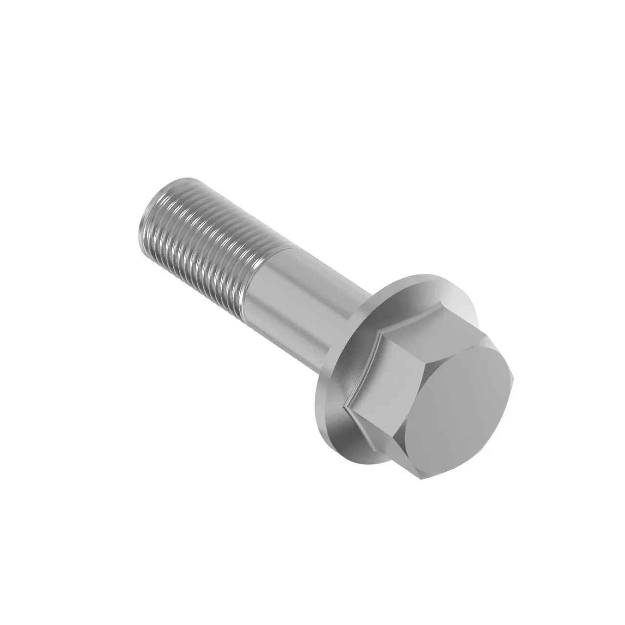 John Deere Hexagonal Head Flanged Screw, M12 X 60 - 19M9998