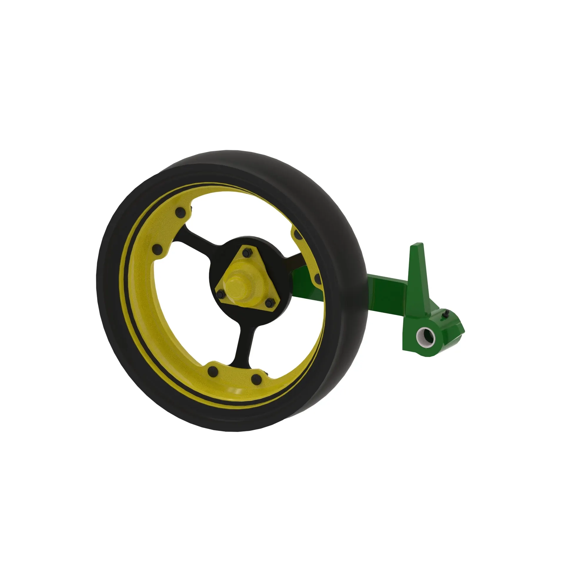 TIRE AND WHEEL ASSEMBLY