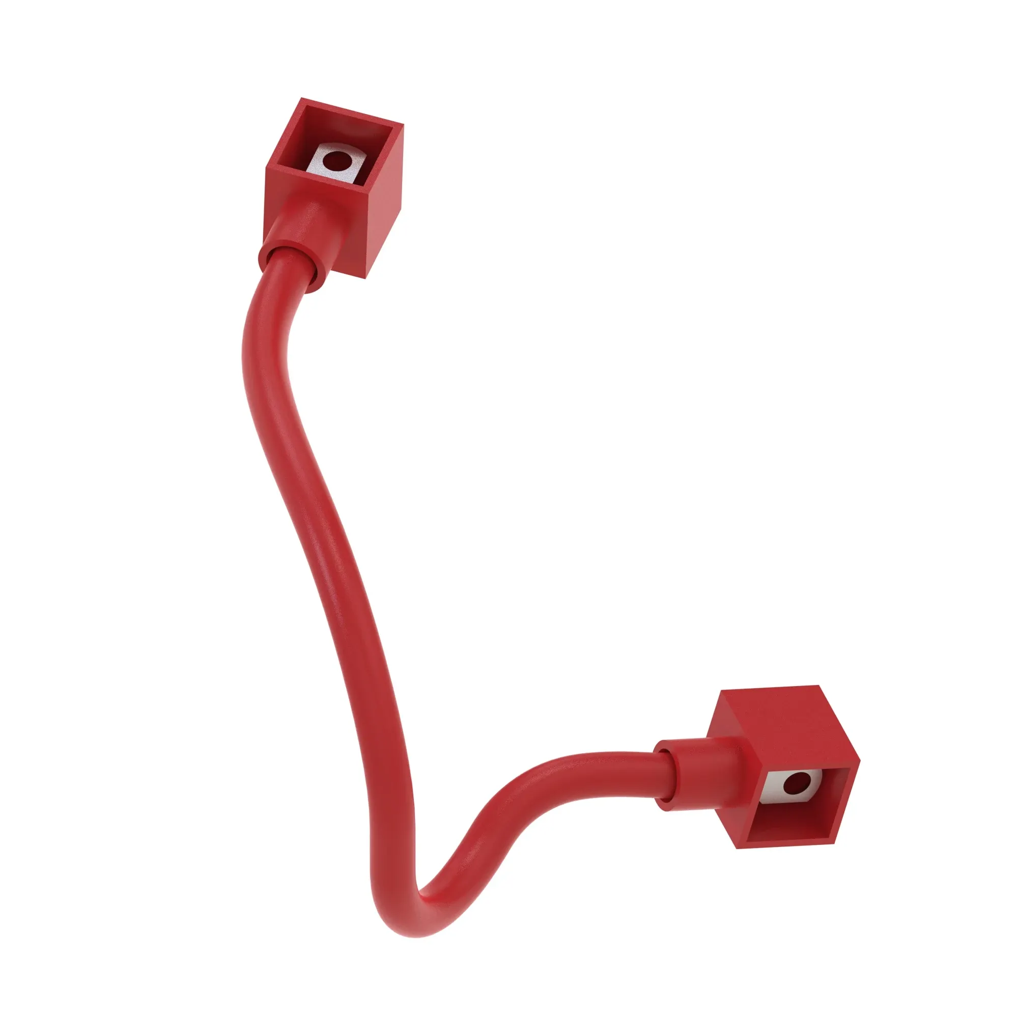 John Deere Positive Battery Cable, Length 601 mm - AT352052
